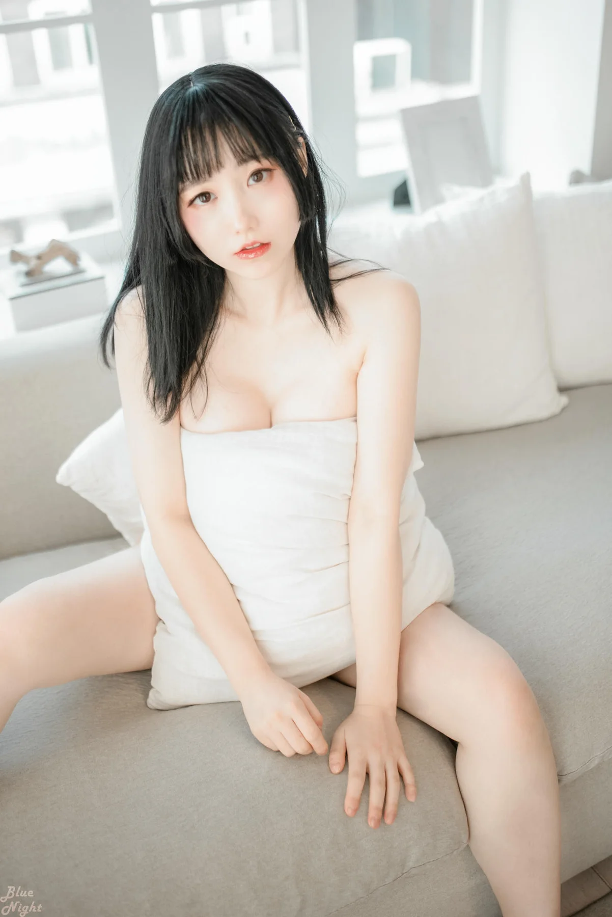BLUECAKE  No.003 Jamong萌妹翘臀蛋糕party - 32