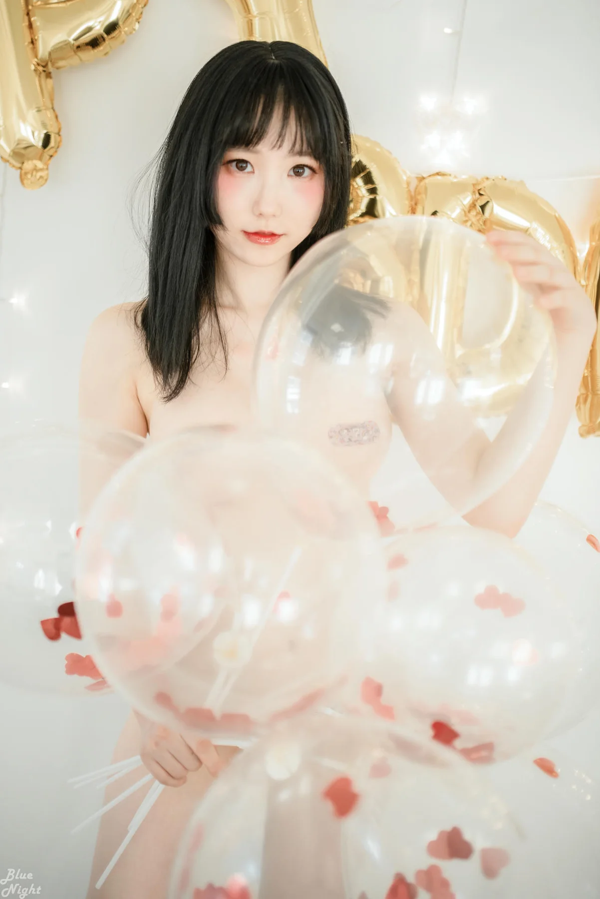 BLUECAKE  No.003 Jamong萌妹翘臀蛋糕party - 51