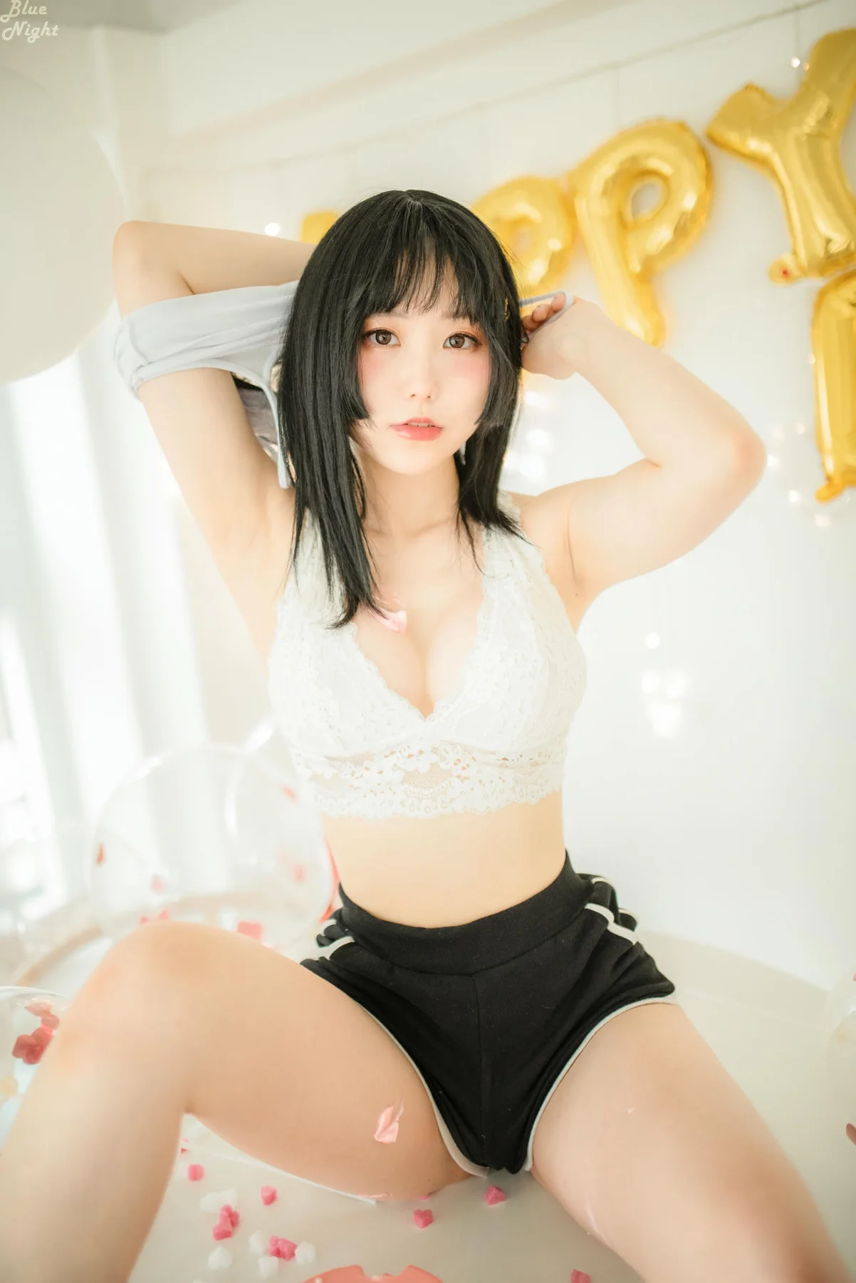 BLUECAKE  No.003 Jamong萌妹翘臀蛋糕party - 60
