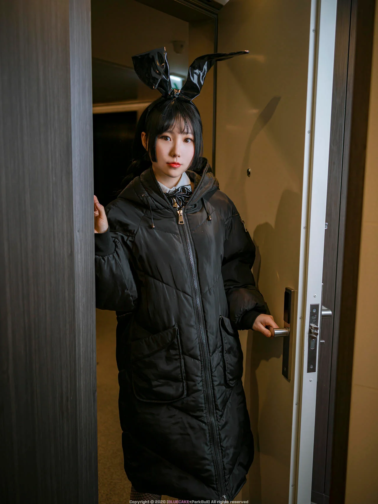 BLUECAKE  No.004 Jamong兔女郎黑丝 - 1