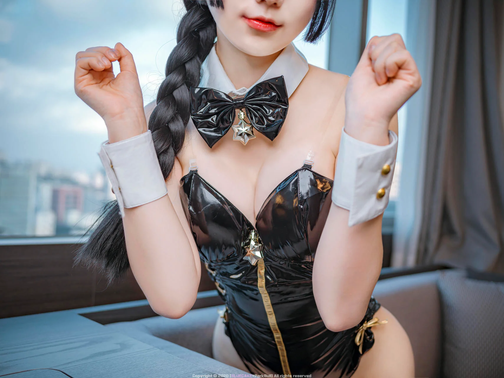 BLUECAKE  No.004 Jamong兔女郎黑丝 - 11