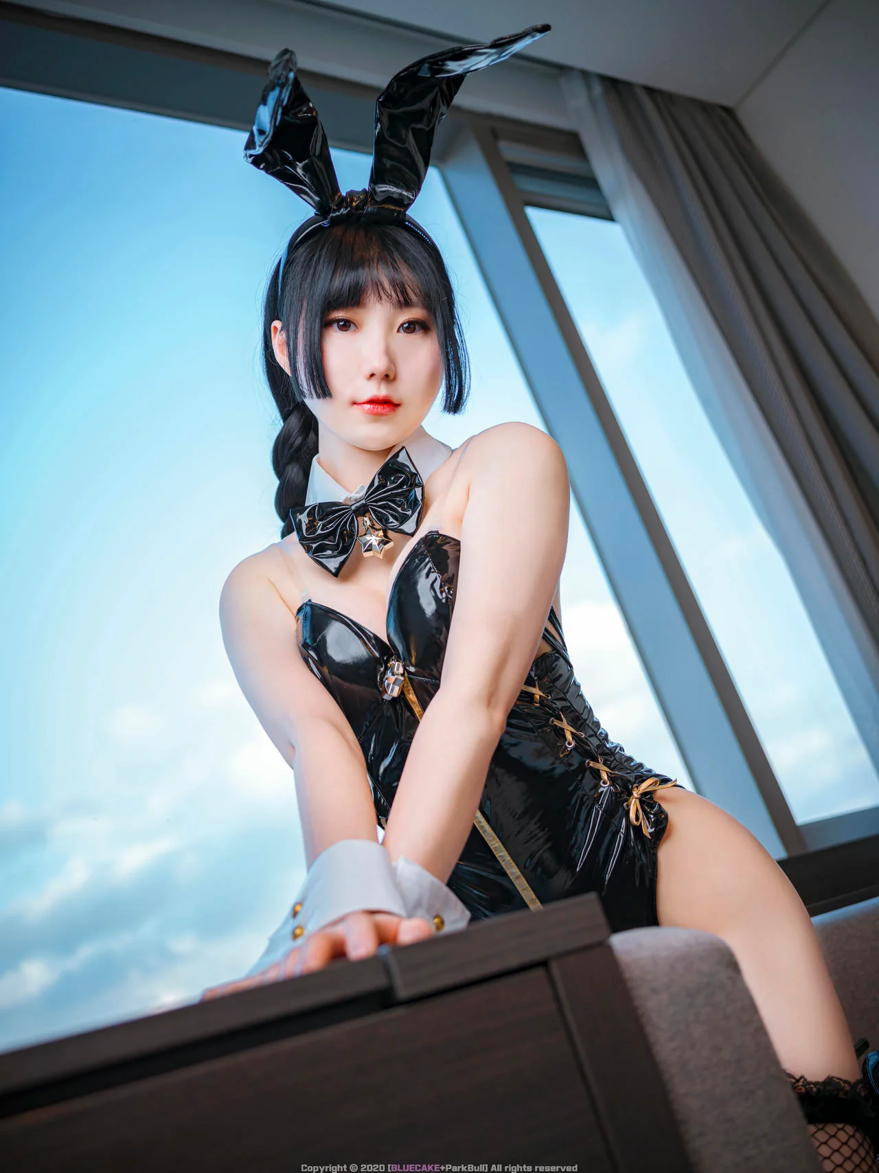 BLUECAKE  No.004 Jamong兔女郎黑丝 - 13