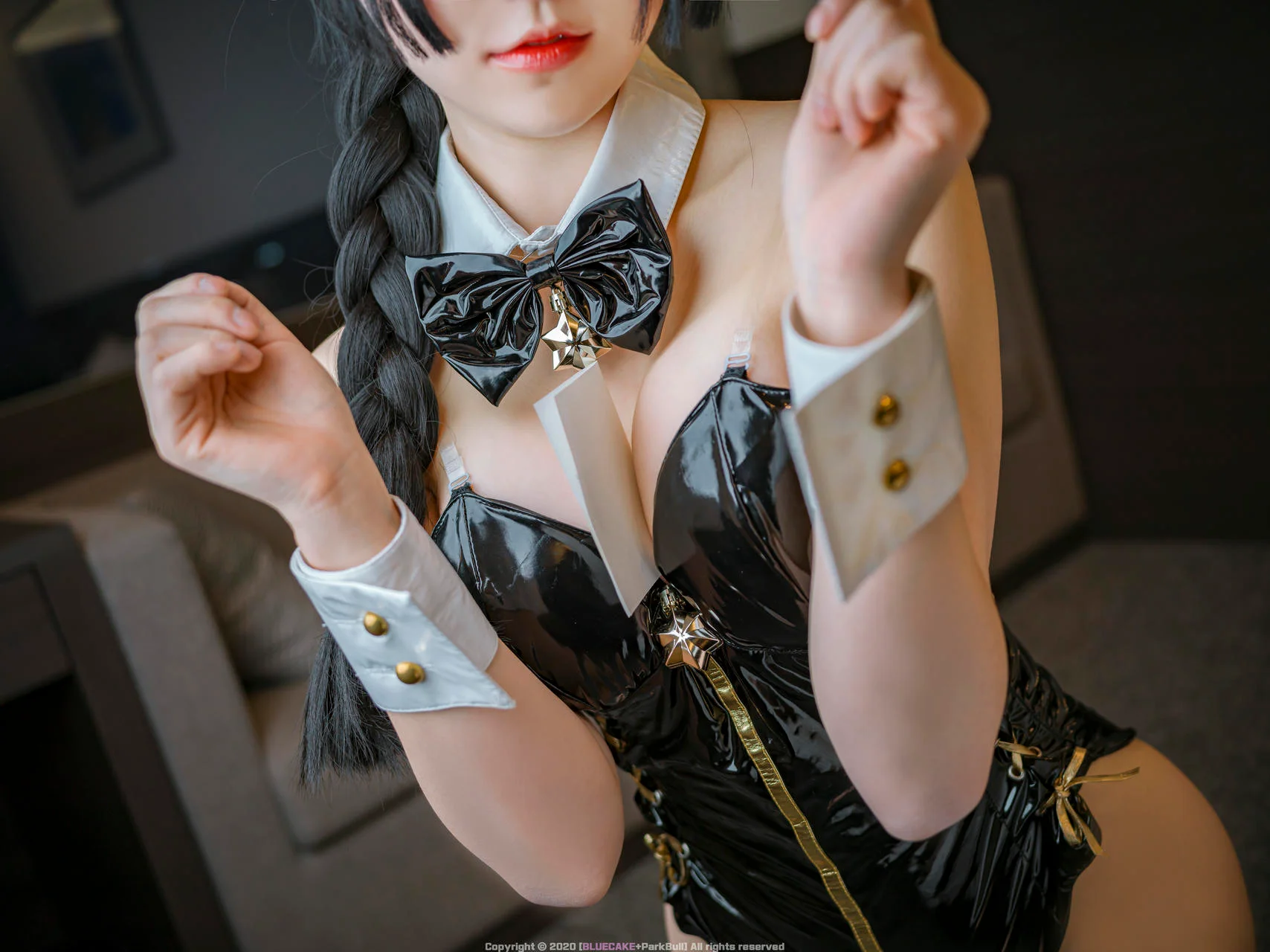 BLUECAKE  No.004 Jamong兔女郎黑丝 - 62