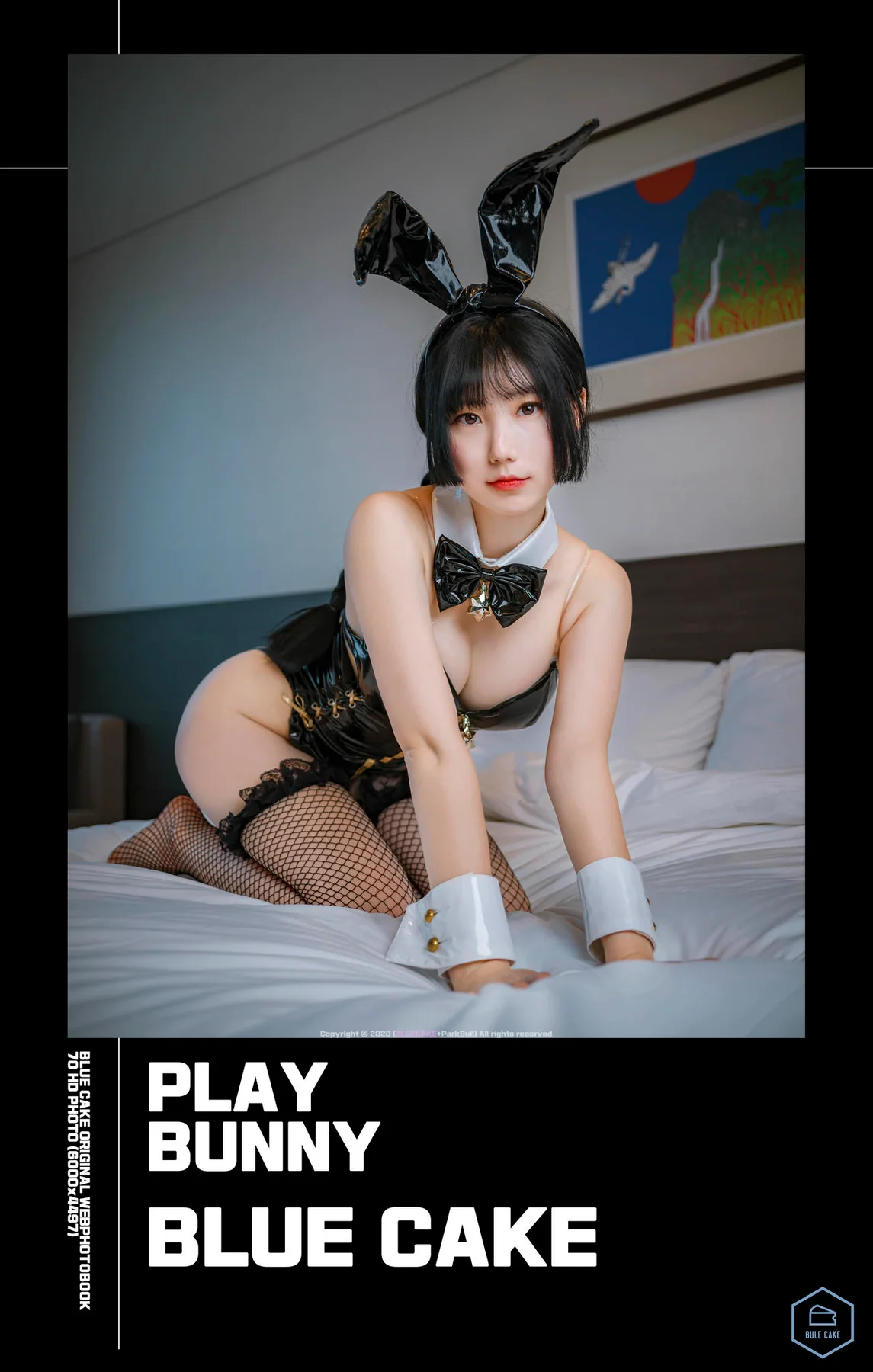 BLUECAKE  No.004 Jamong兔女郎黑丝 - 69