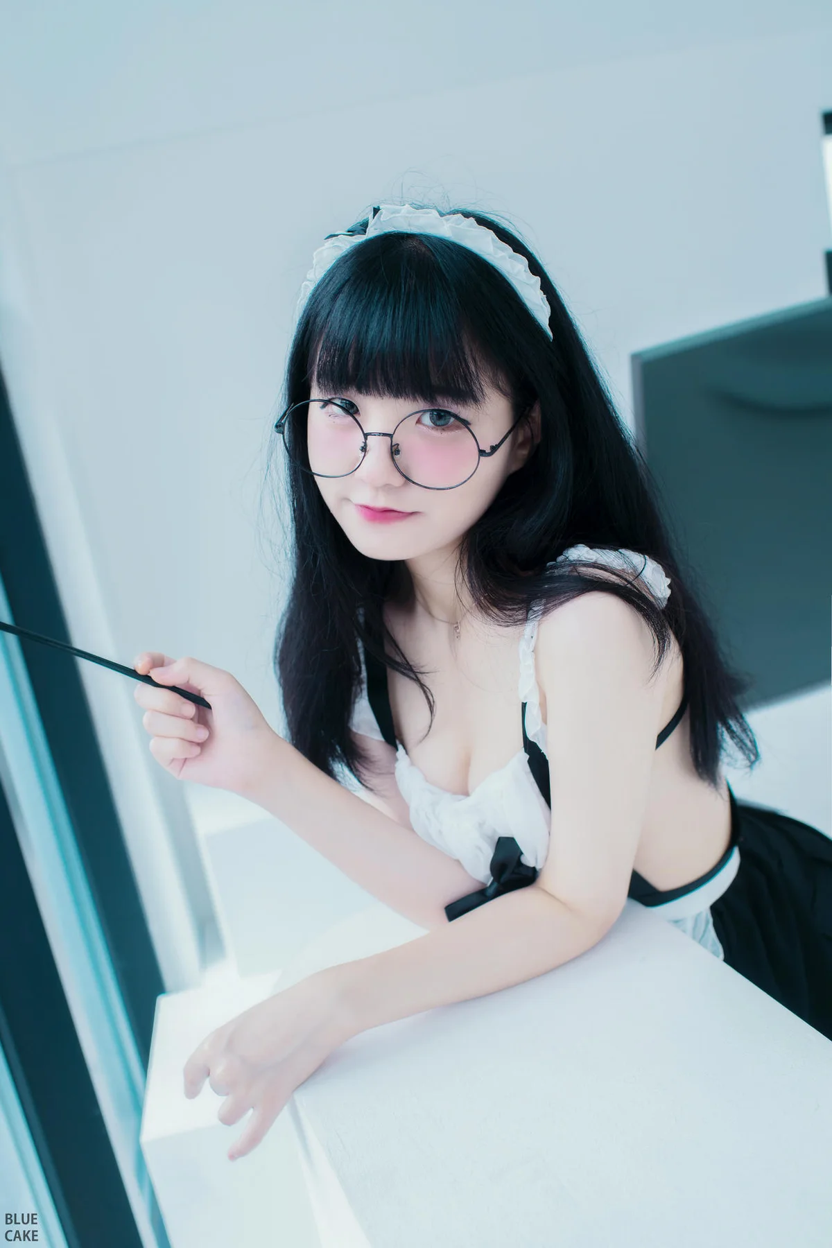 BLUECAKE  No.005 Jeong Jenny性感制服女仆装 - 11