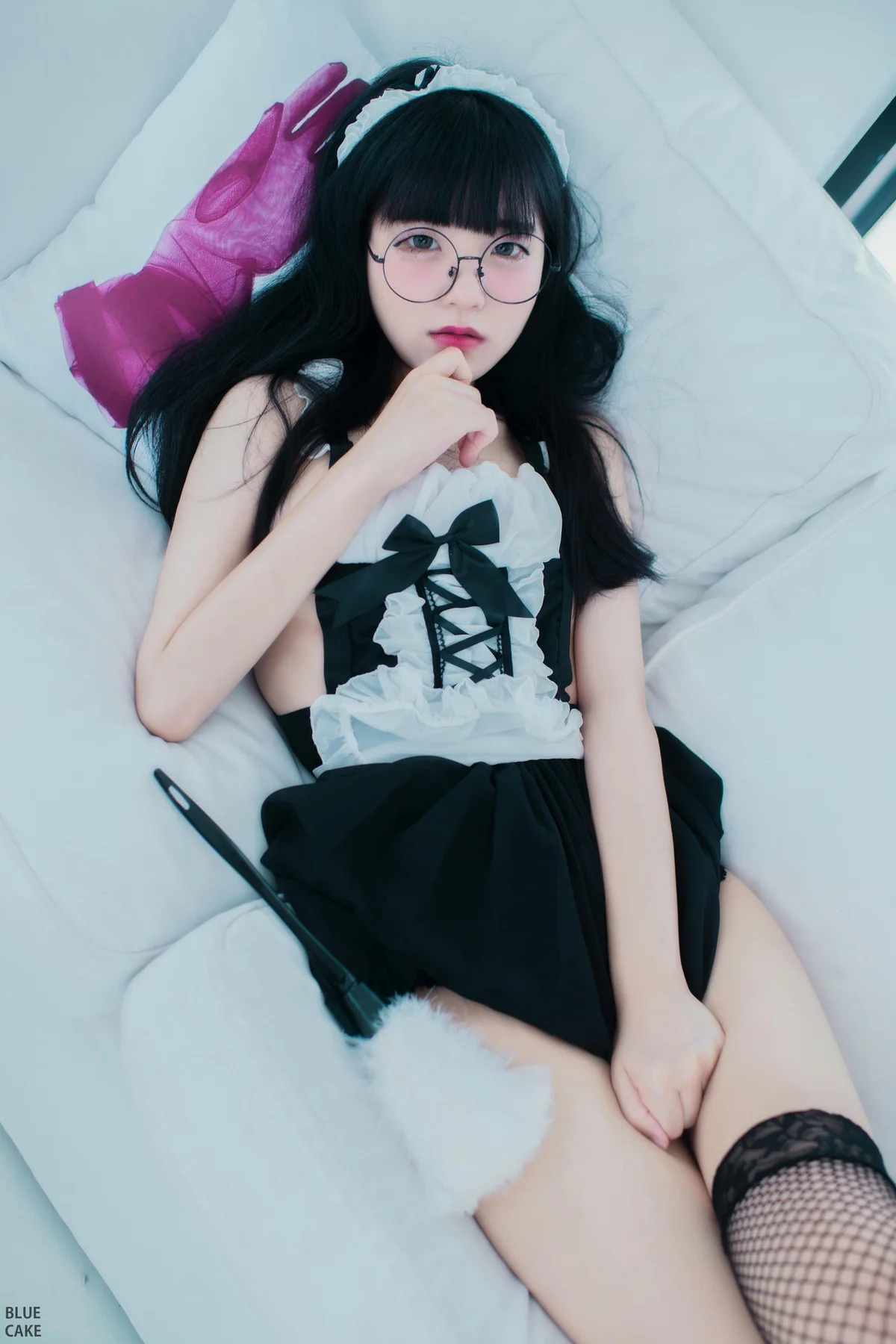 BLUECAKE  No.005 Jeong Jenny性感制服女仆装 - 15