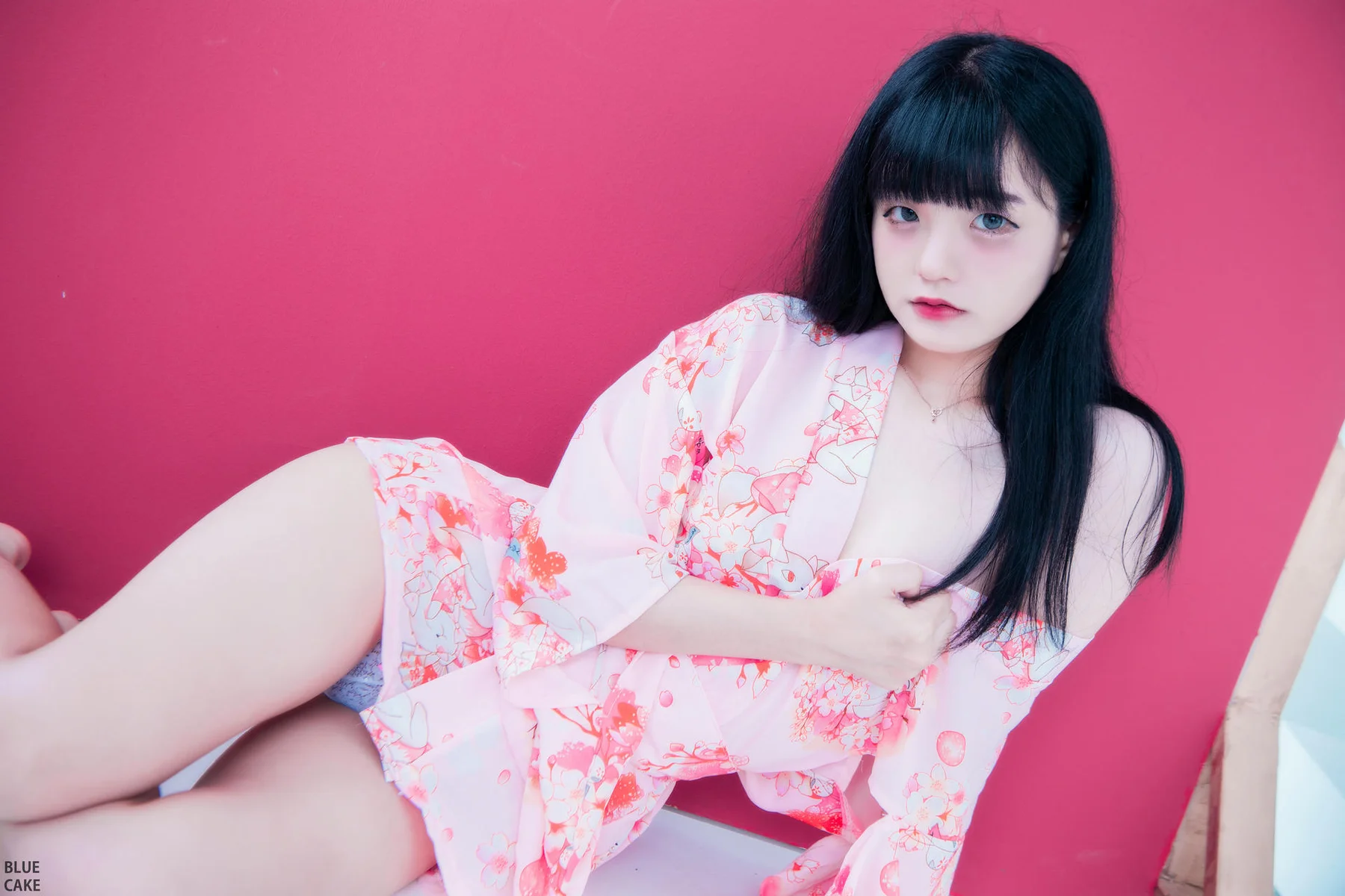 BLUECAKE  No.005 Jeong Jenny性感制服女仆装 - 19