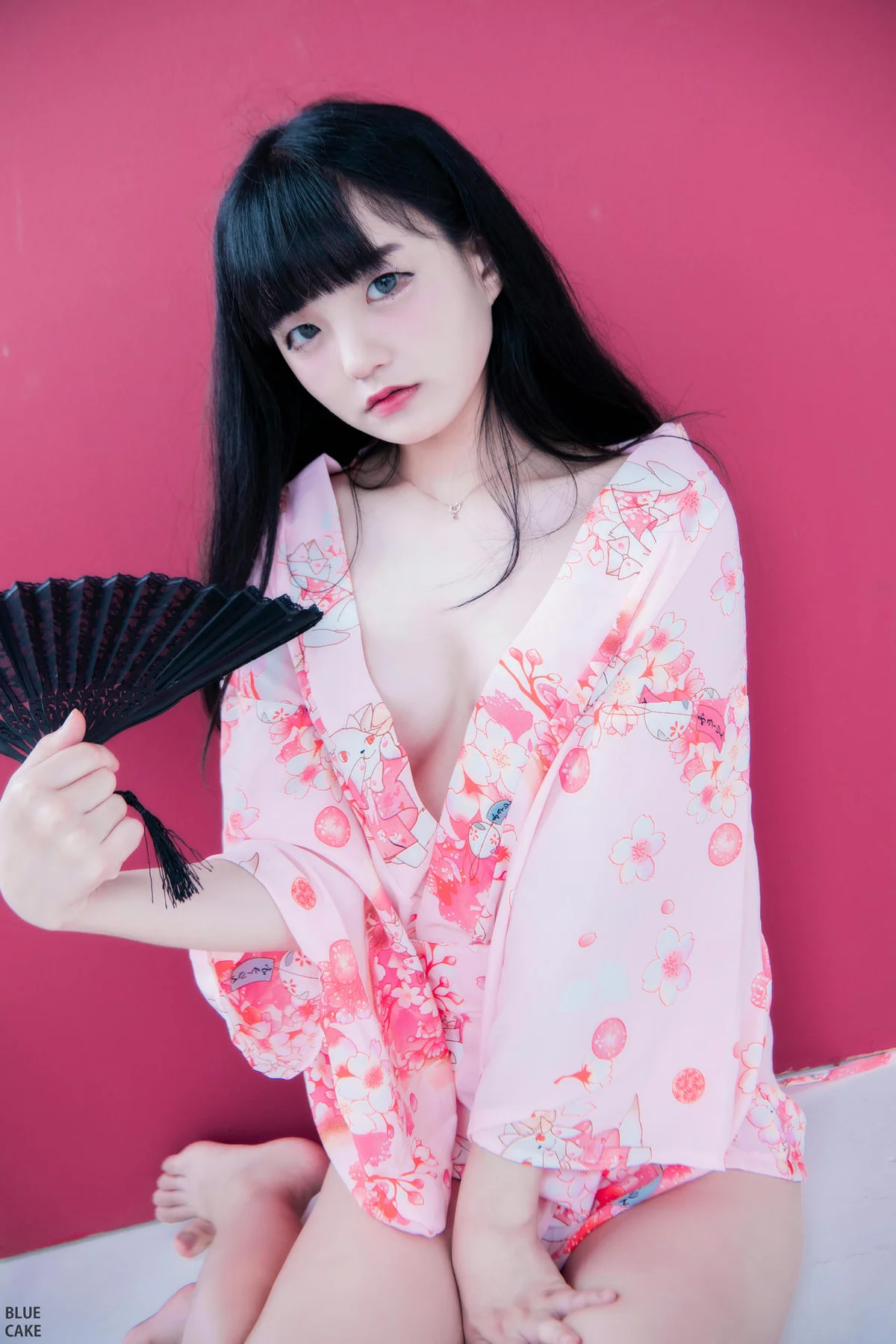 BLUECAKE  No.005 Jeong Jenny性感制服女仆装 - 20