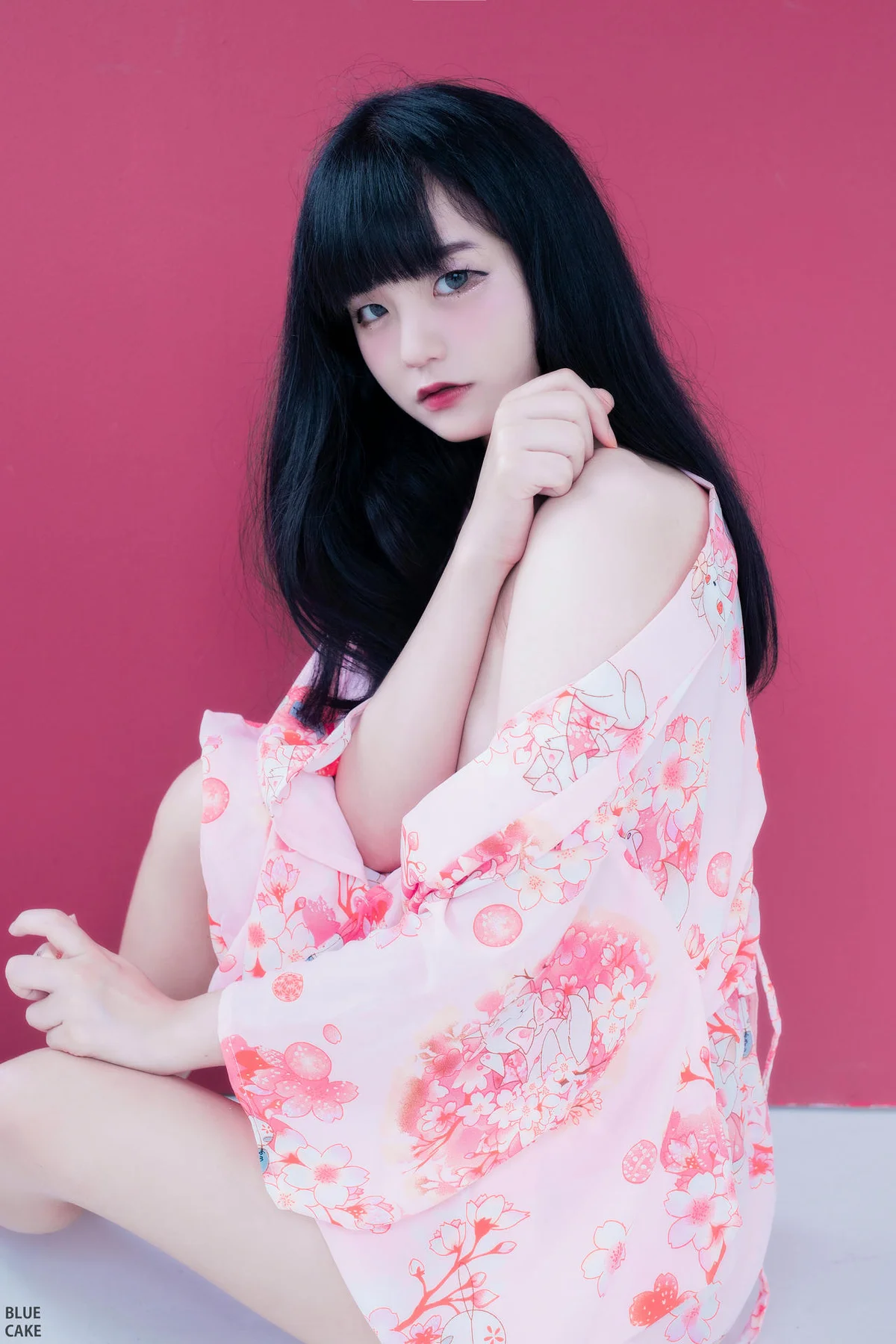 BLUECAKE  No.005 Jeong Jenny性感制服女仆装 - 22