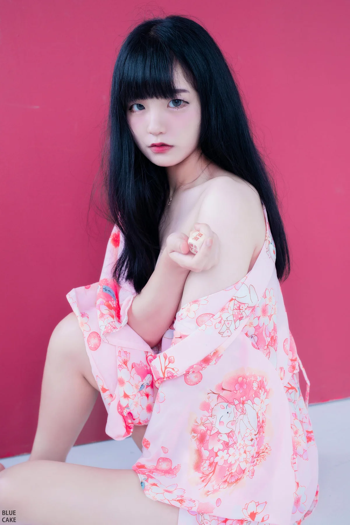 BLUECAKE  No.005 Jeong Jenny性感制服女仆装 - 24