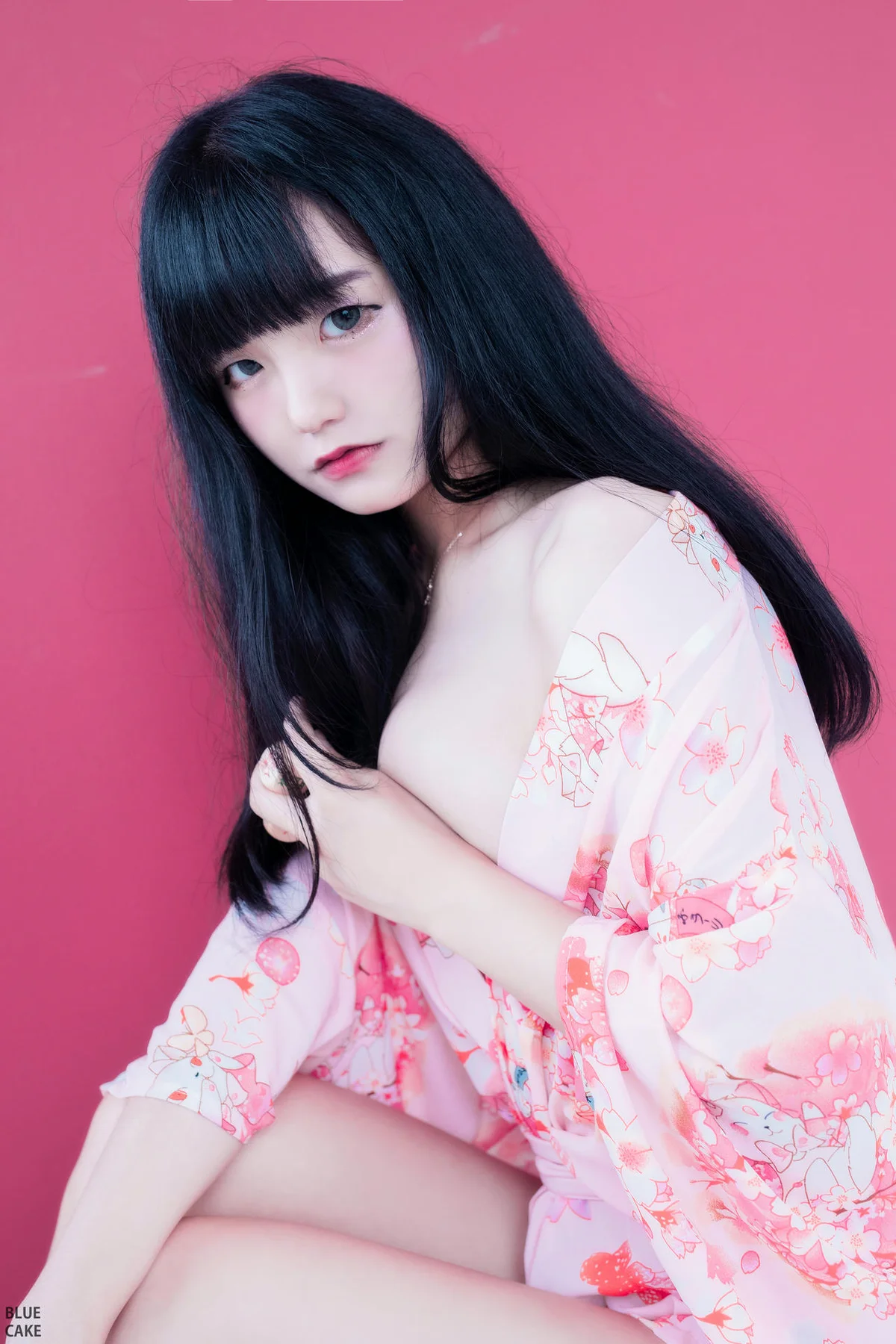 BLUECAKE  No.005 Jeong Jenny性感制服女仆装 - 25