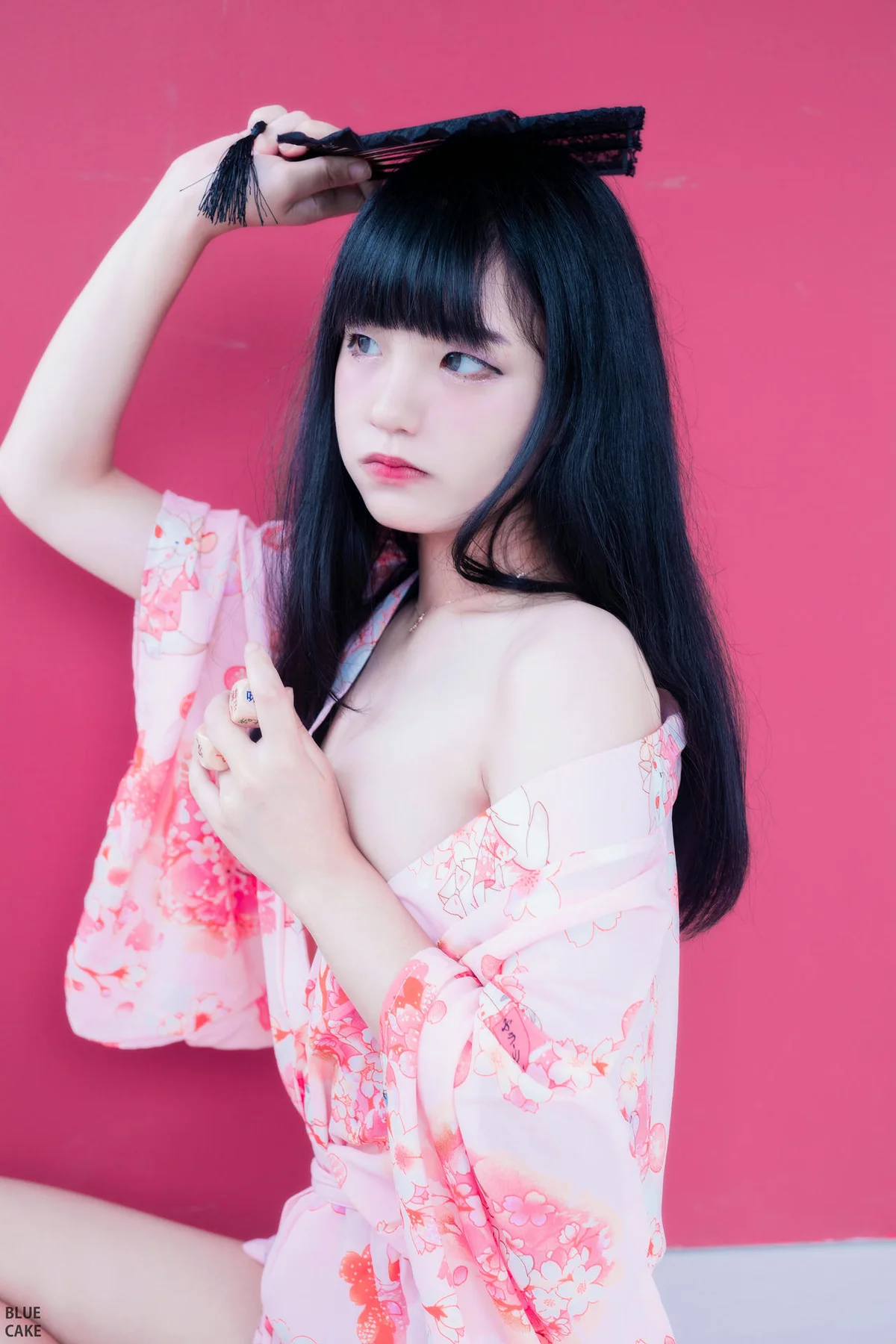 BLUECAKE  No.005 Jeong Jenny性感制服女仆装 - 26