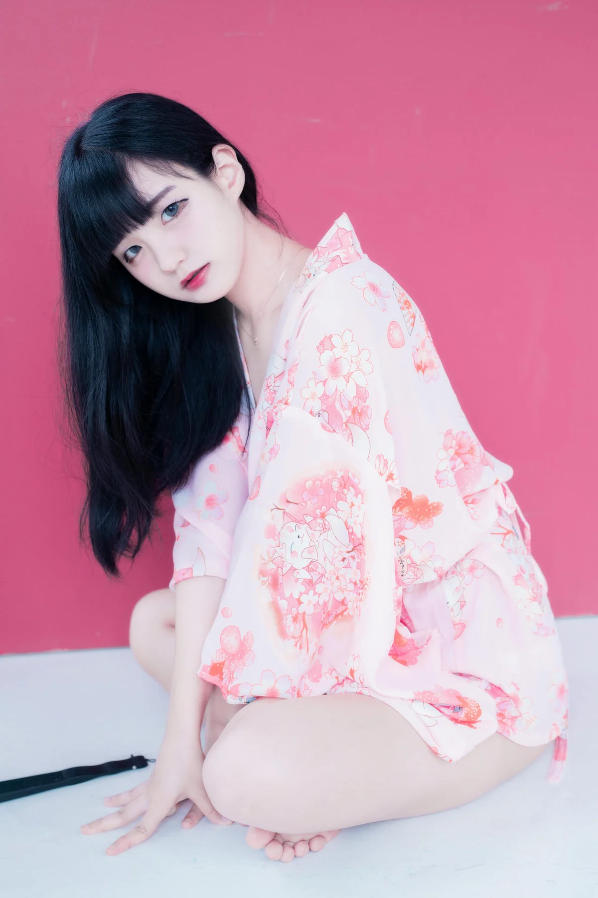BLUECAKE  No.005 Jeong Jenny性感制服女仆装 - 27