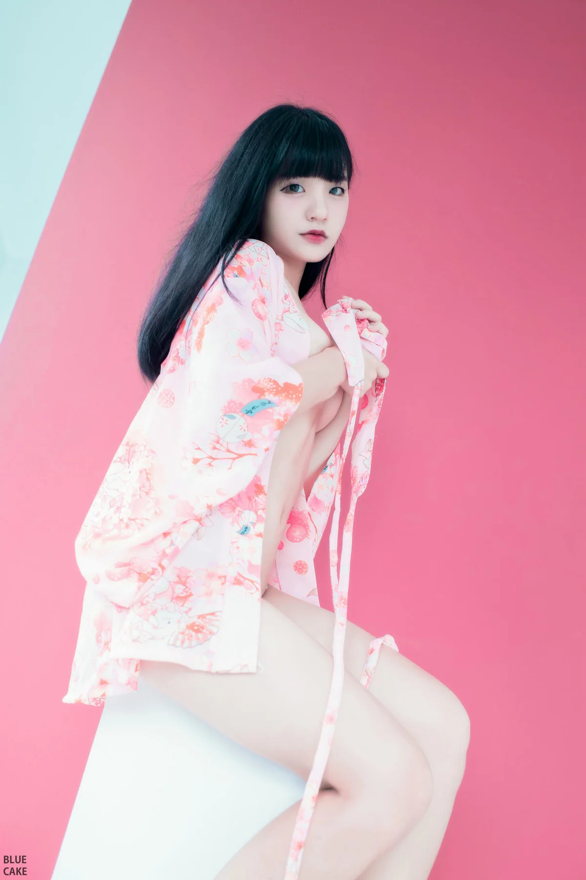 BLUECAKE  No.005 Jeong Jenny性感制服女仆装 - 28