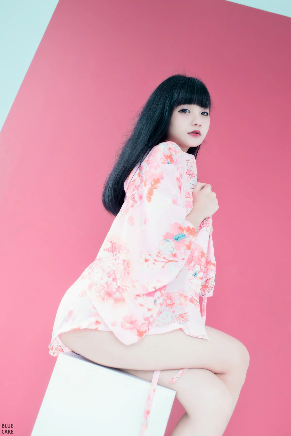 BLUECAKE  No.005 Jeong Jenny性感制服女仆装 - 29
