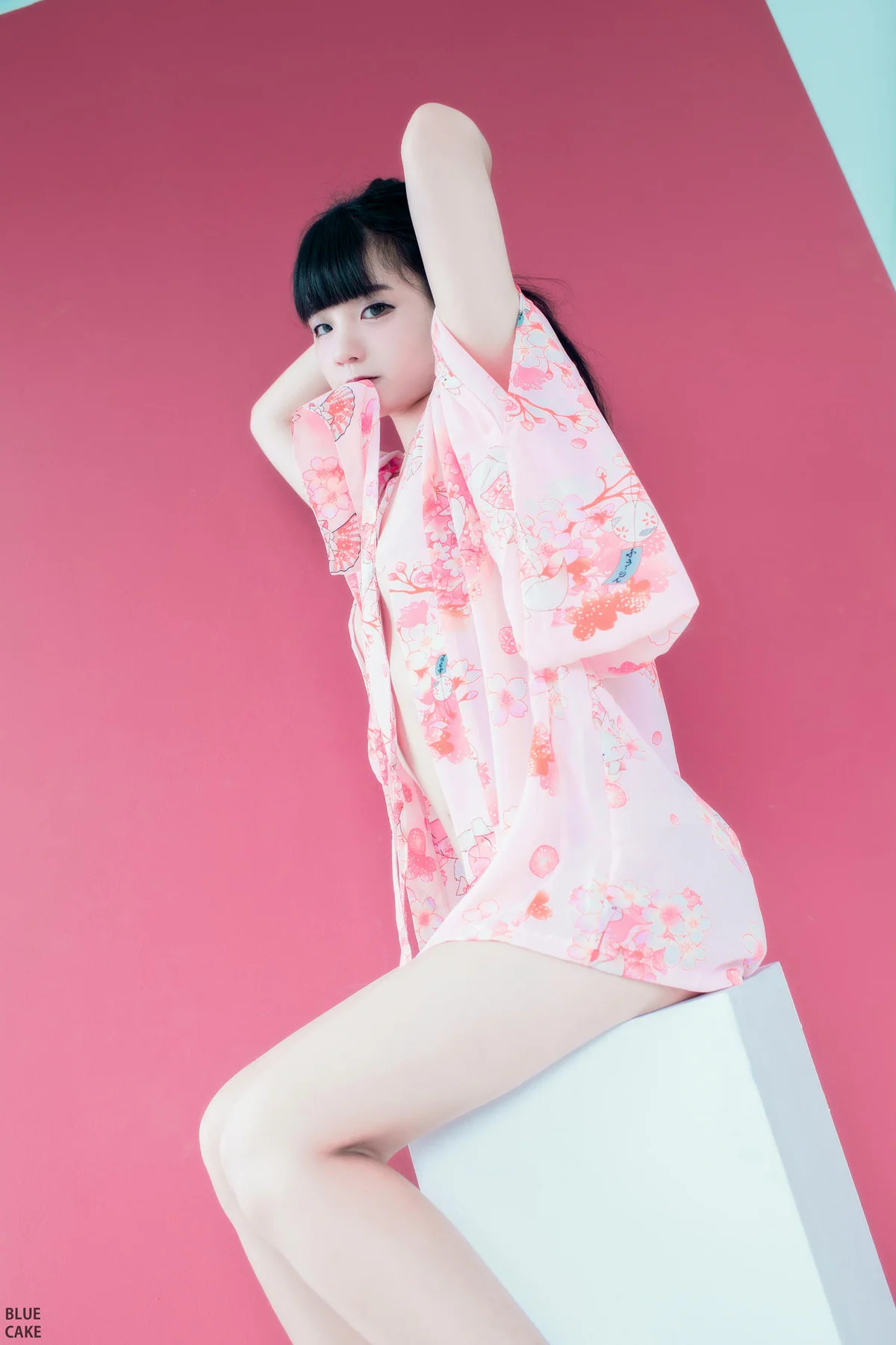 BLUECAKE  No.005 Jeong Jenny性感制服女仆装 - 31