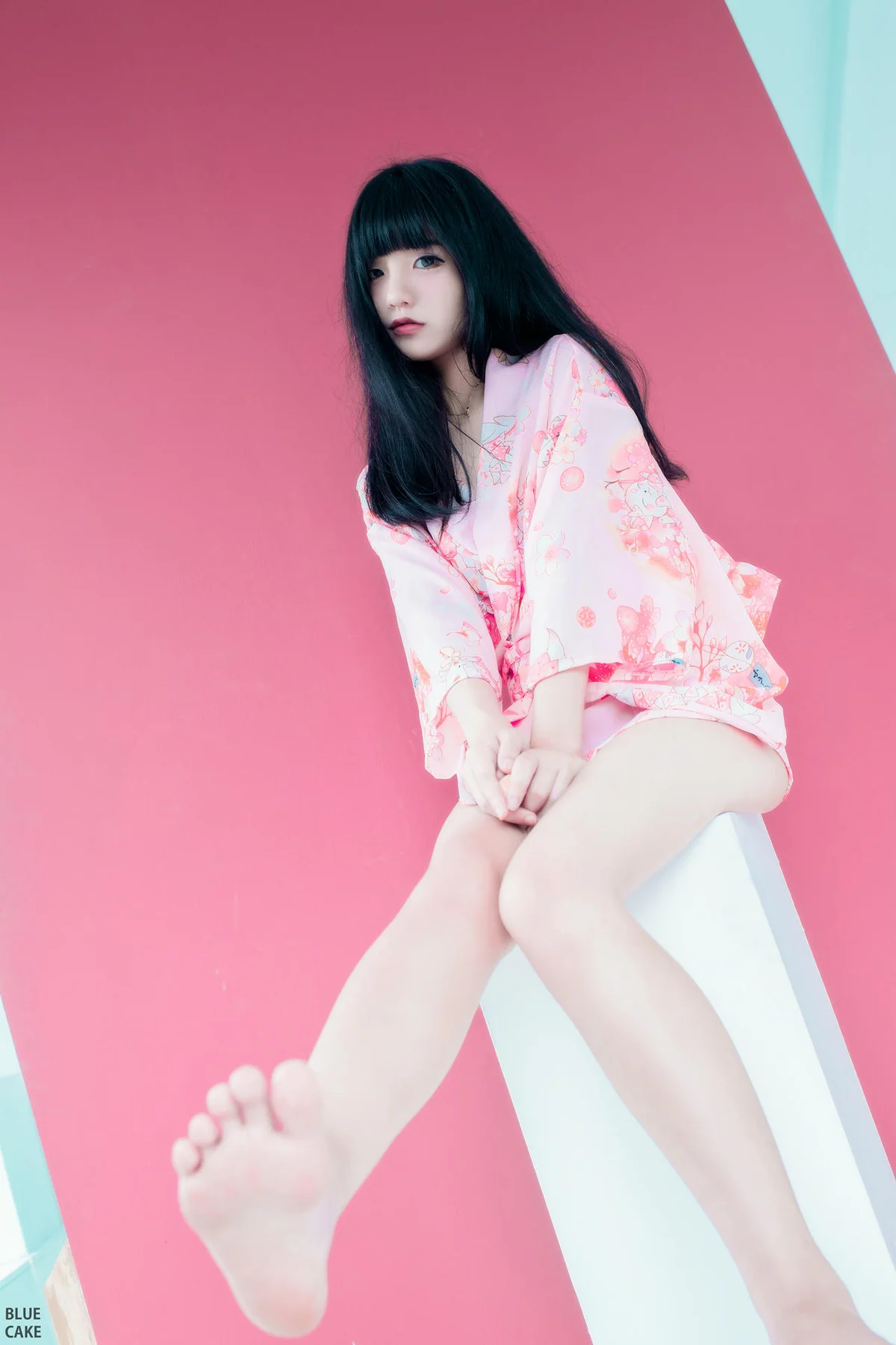 BLUECAKE  No.005 Jeong Jenny性感制服女仆装 - 32