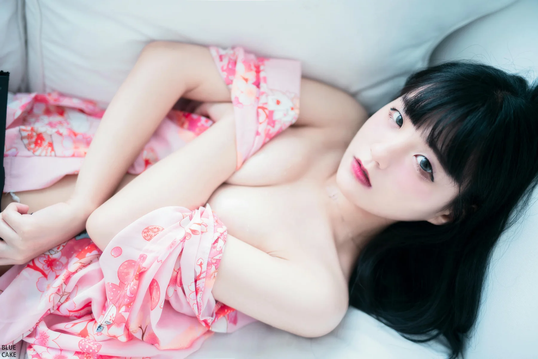 BLUECAKE  No.005 Jeong Jenny性感制服女仆装 - 43