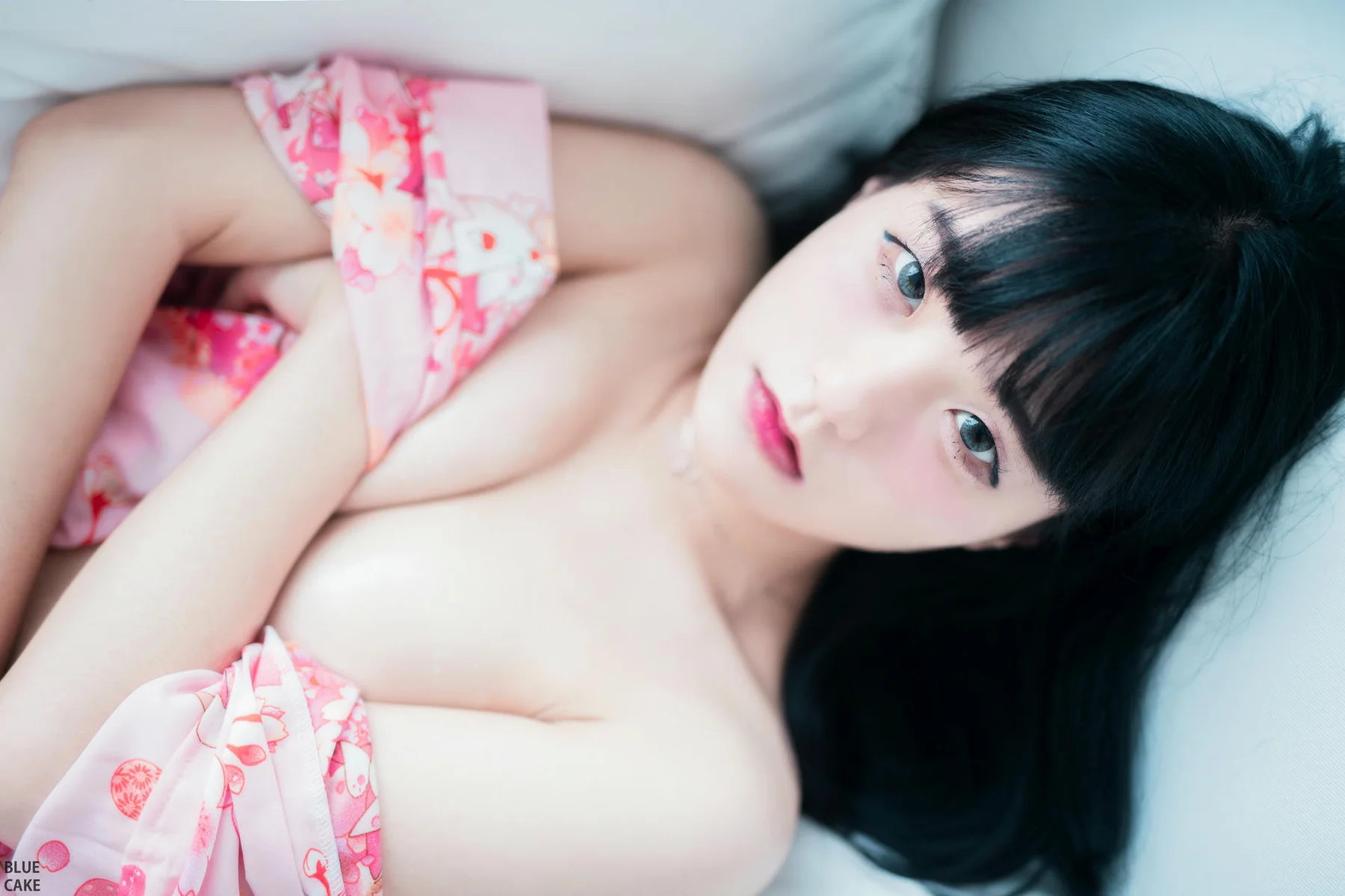 BLUECAKE  No.005 Jeong Jenny性感制服女仆装 - 44