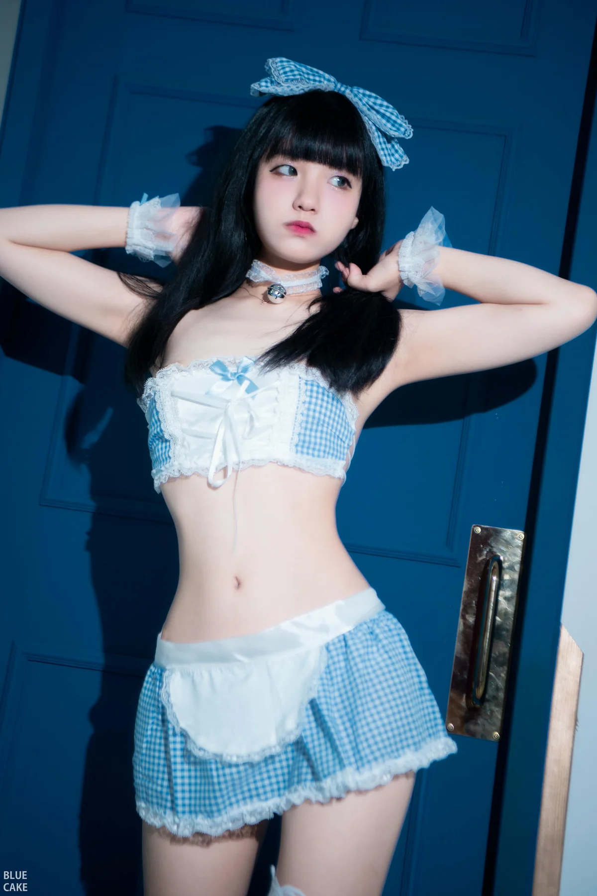 BLUECAKE  No.005 Jeong Jenny性感制服女仆装 - 47