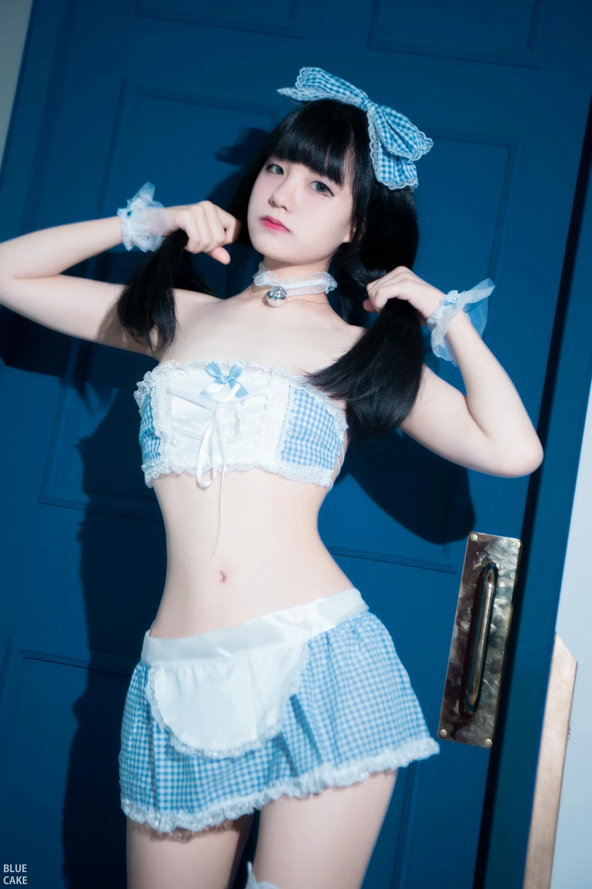 BLUECAKE  No.005 Jeong Jenny性感制服女仆装 - 48
