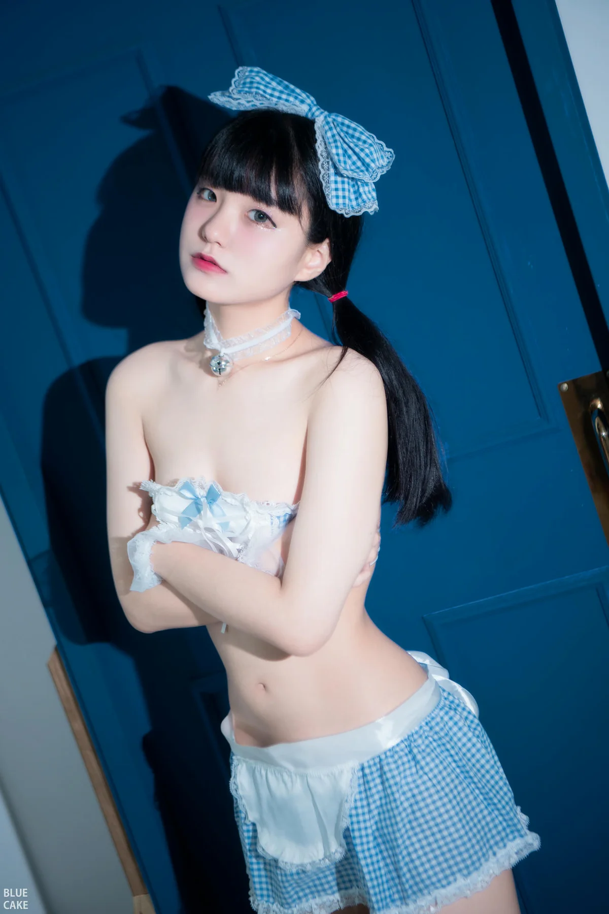 BLUECAKE  No.005 Jeong Jenny性感制服女仆装 - 50