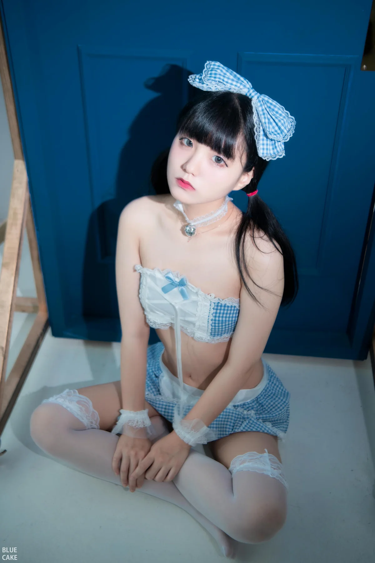 BLUECAKE  No.005 Jeong Jenny性感制服女仆装 - 52