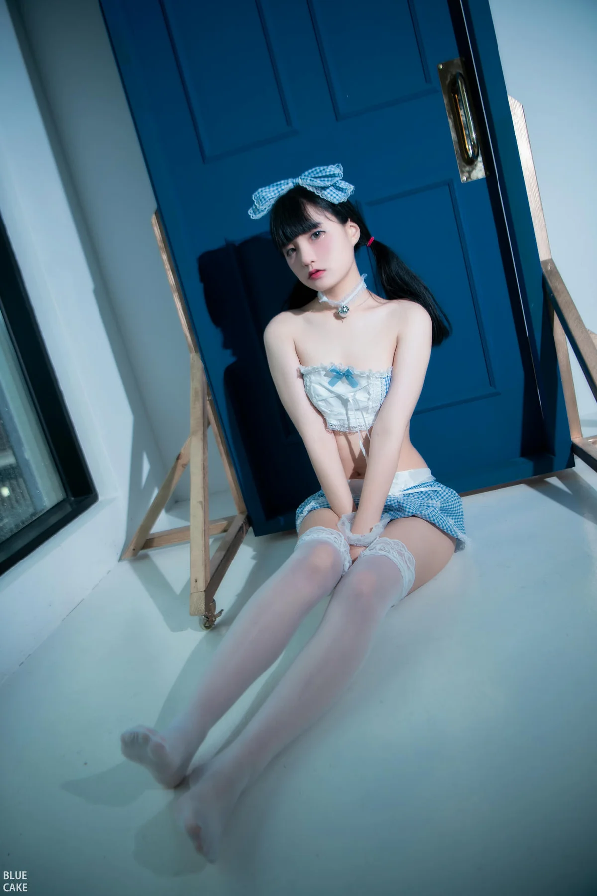 BLUECAKE  No.005 Jeong Jenny性感制服女仆装 - 54