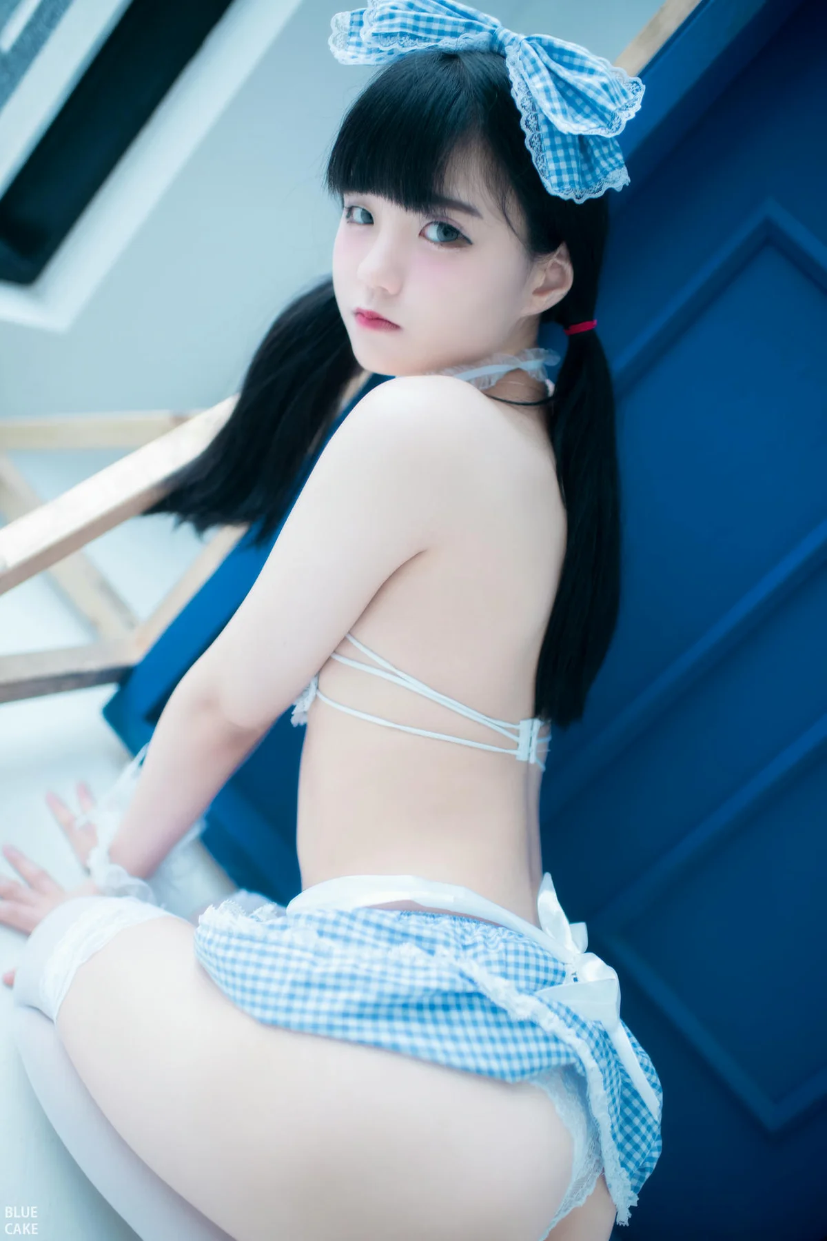 BLUECAKE  No.005 Jeong Jenny性感制服女仆装 - 62