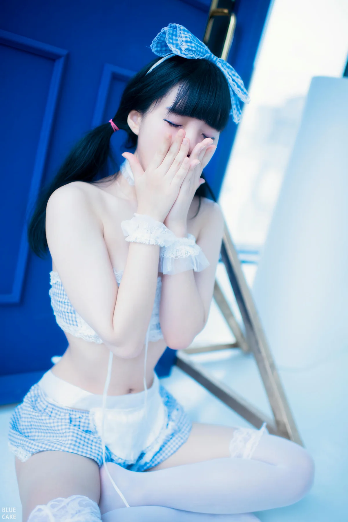 BLUECAKE  No.005 Jeong Jenny性感制服女仆装 - 69