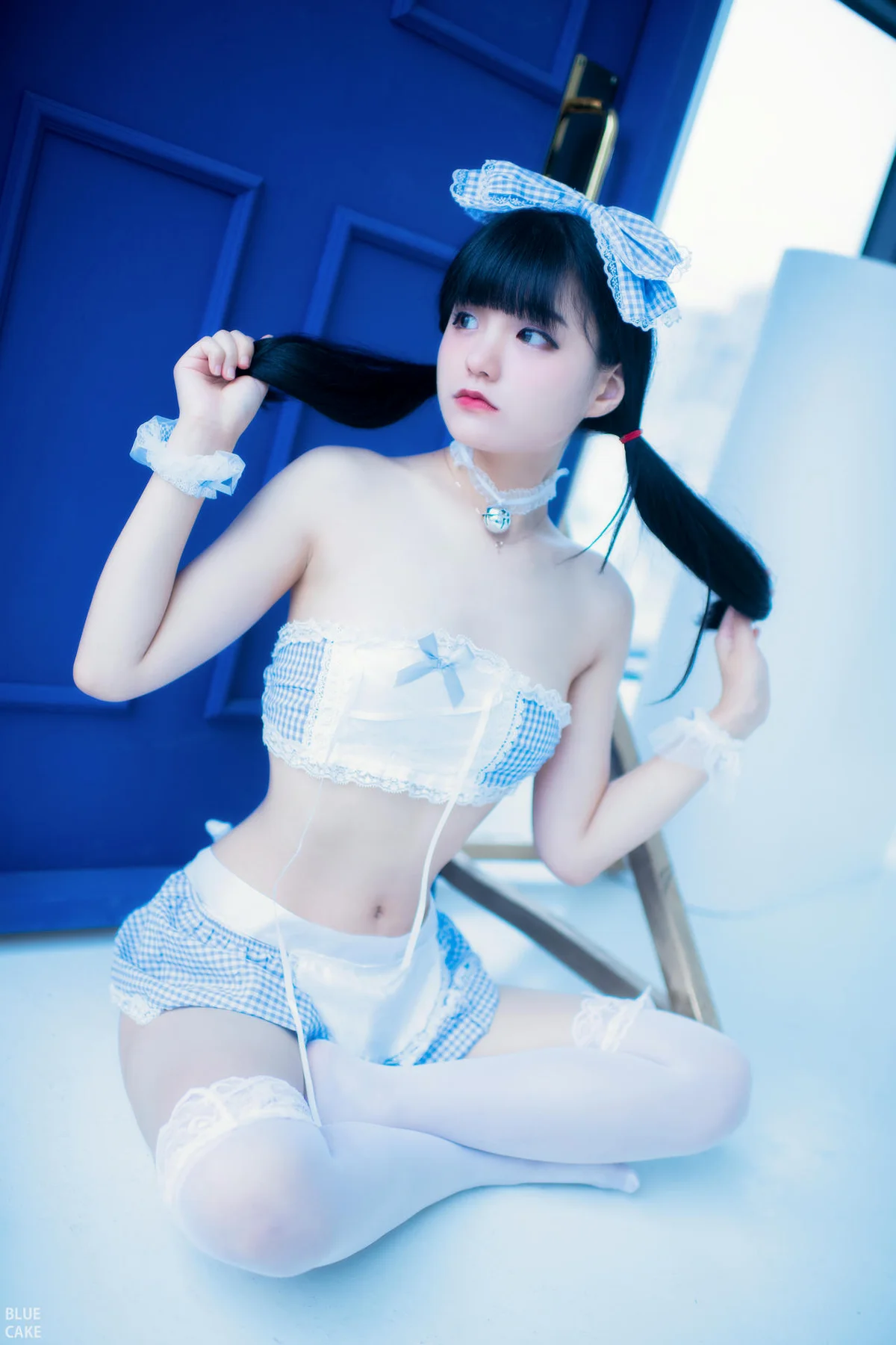 BLUECAKE  No.005 Jeong Jenny性感制服女仆装 - 70