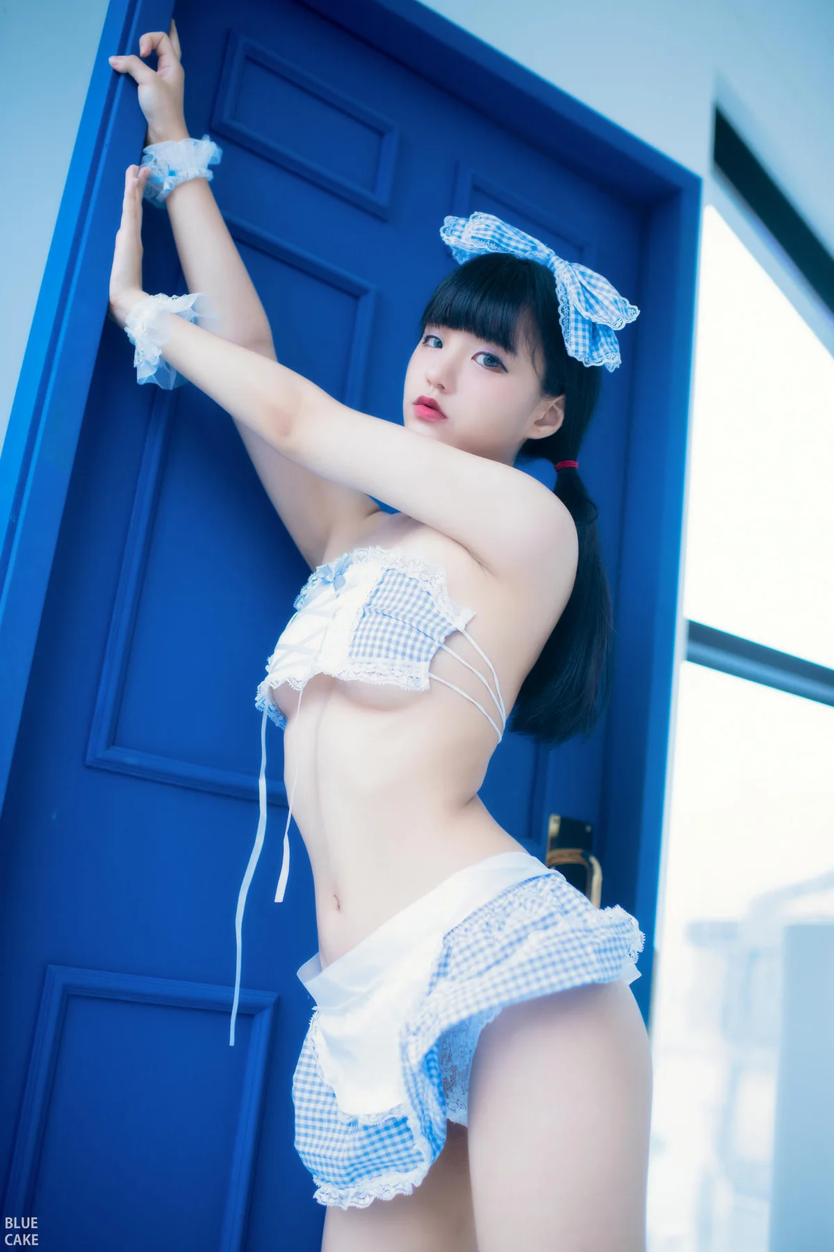 BLUECAKE  No.005 Jeong Jenny性感制服女仆装 - 71