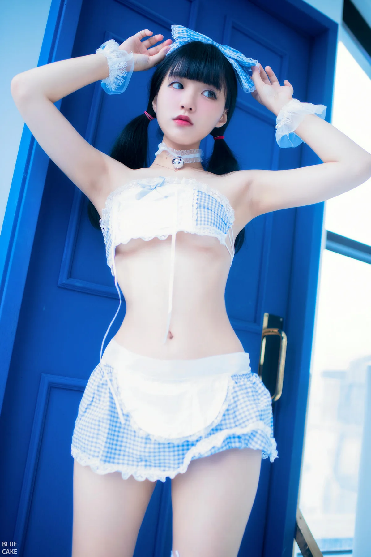 BLUECAKE  No.005 Jeong Jenny性感制服女仆装 - 72