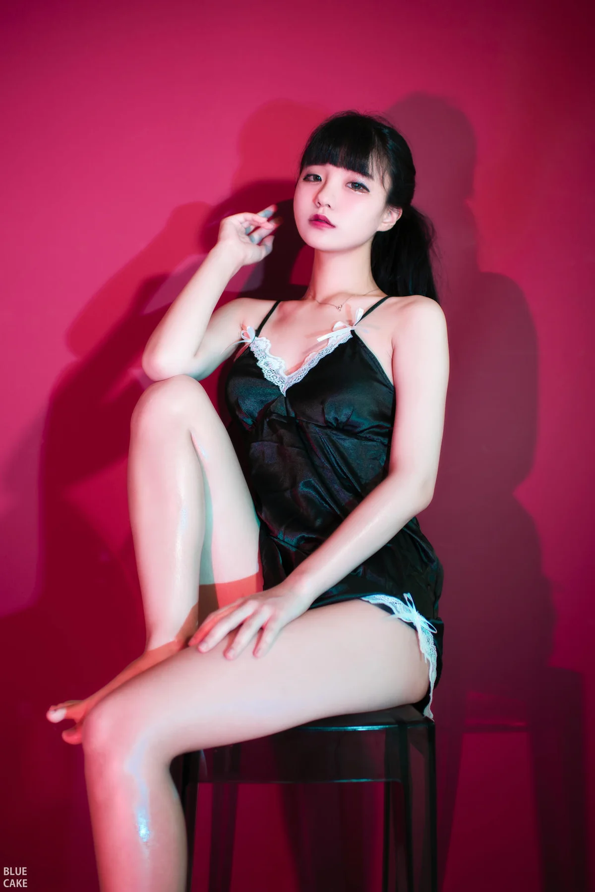 BLUECAKE  No.005 Jeong Jenny性感制服女仆装 - 73