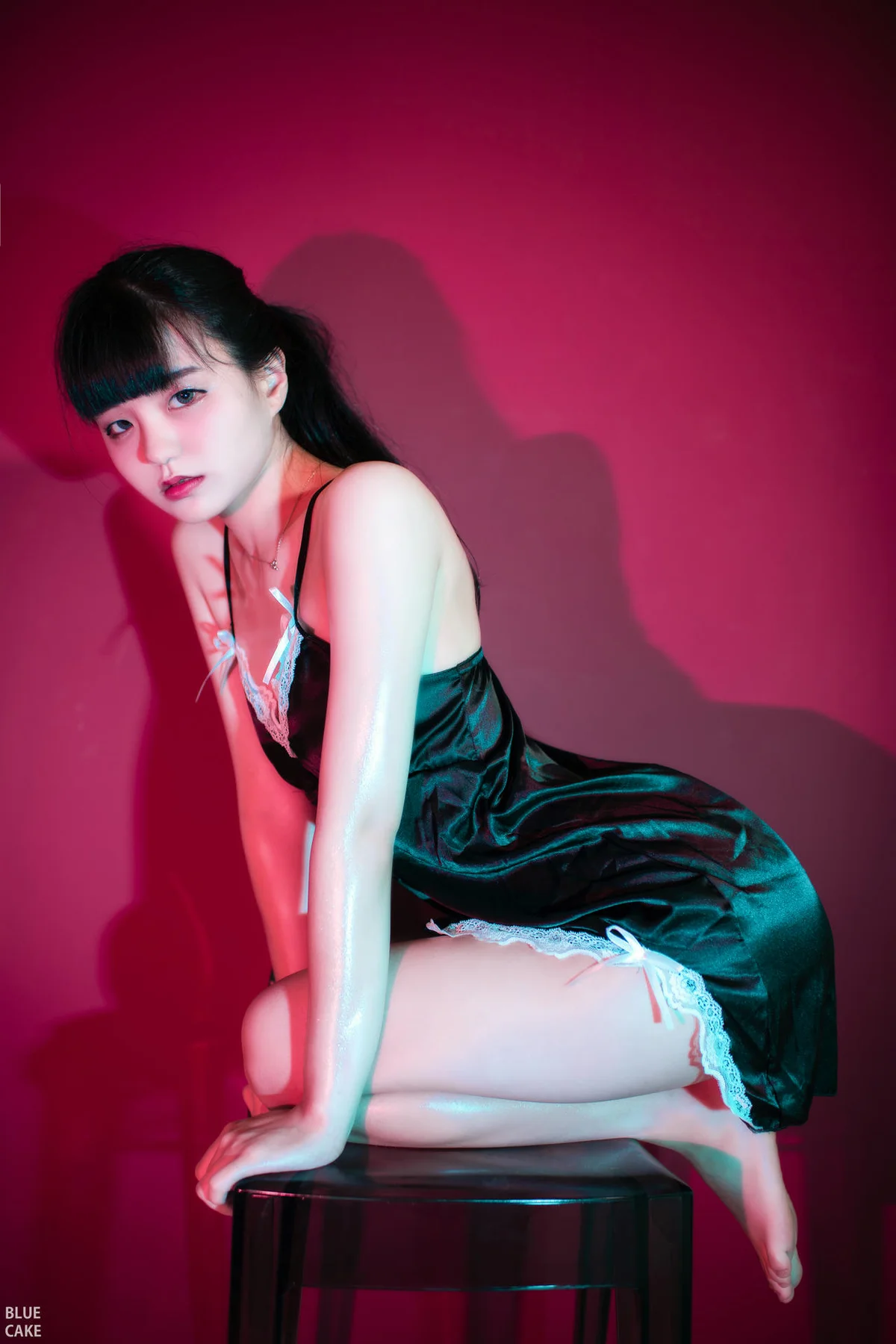 BLUECAKE  No.005 Jeong Jenny性感制服女仆装 - 77