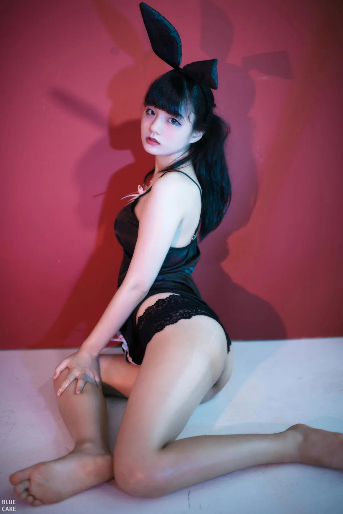 BLUECAKE  No.005 Jeong Jenny性感制服女仆装 - 84