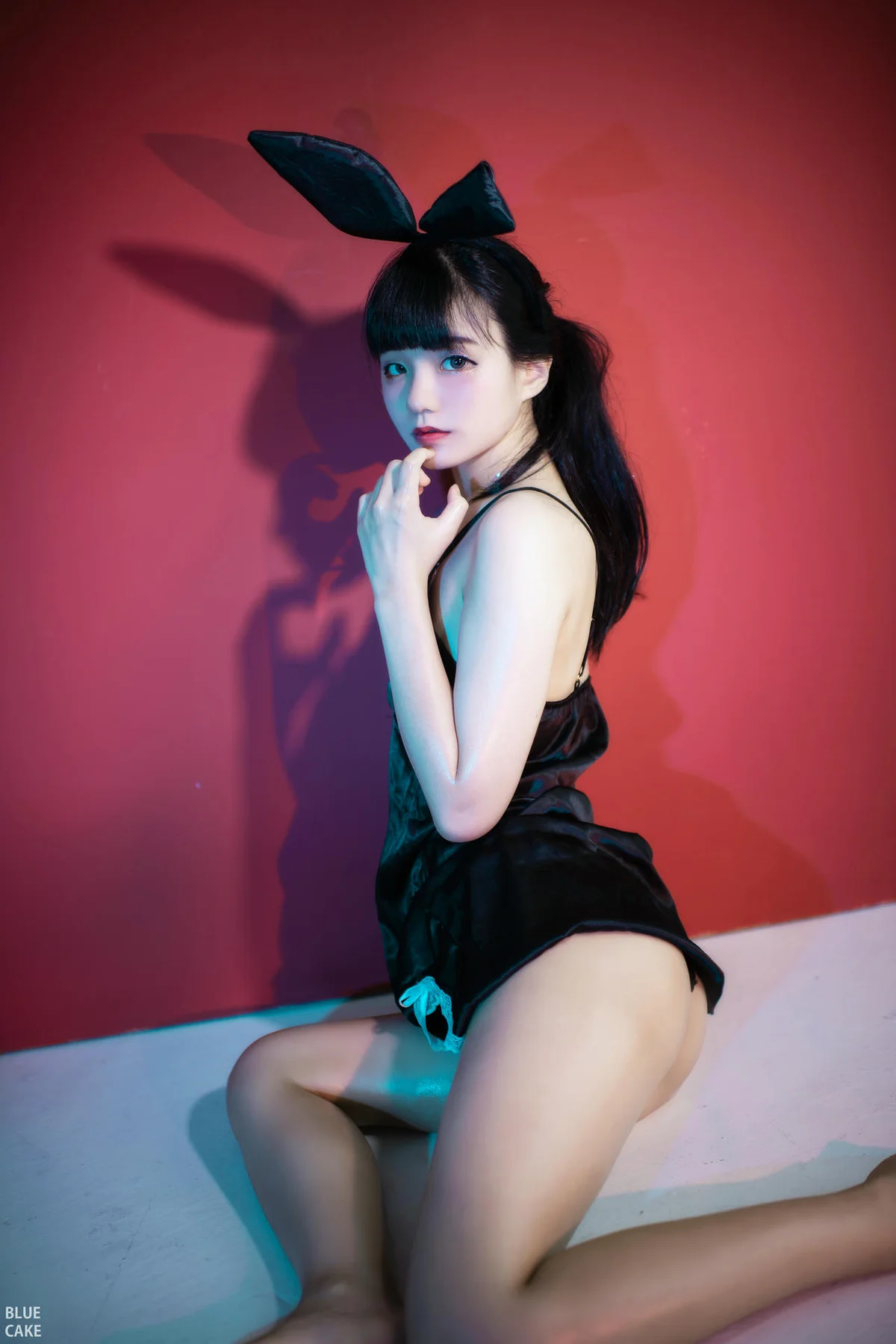 BLUECAKE  No.005 Jeong Jenny性感制服女仆装 - 85