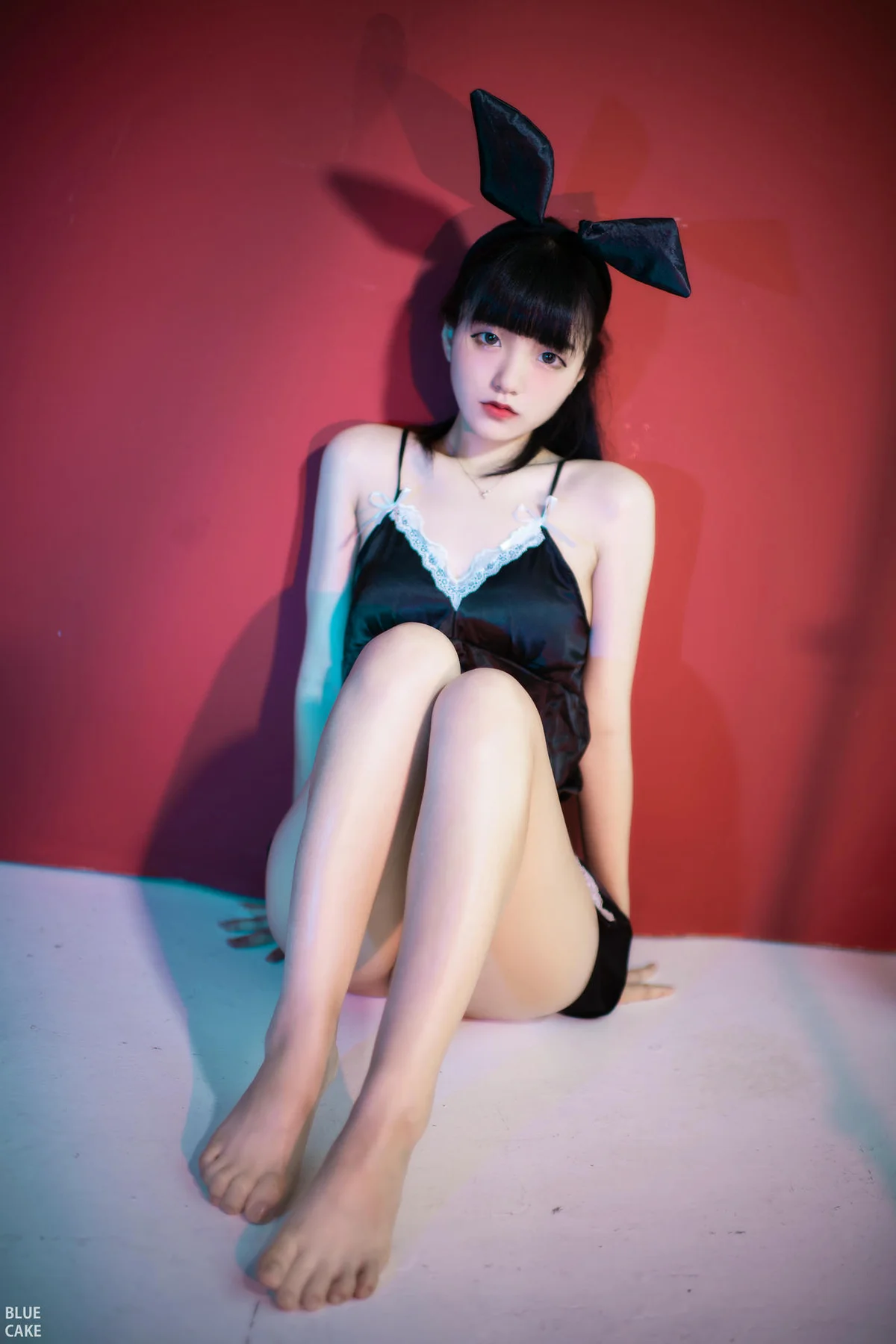BLUECAKE  No.005 Jeong Jenny性感制服女仆装 - 86