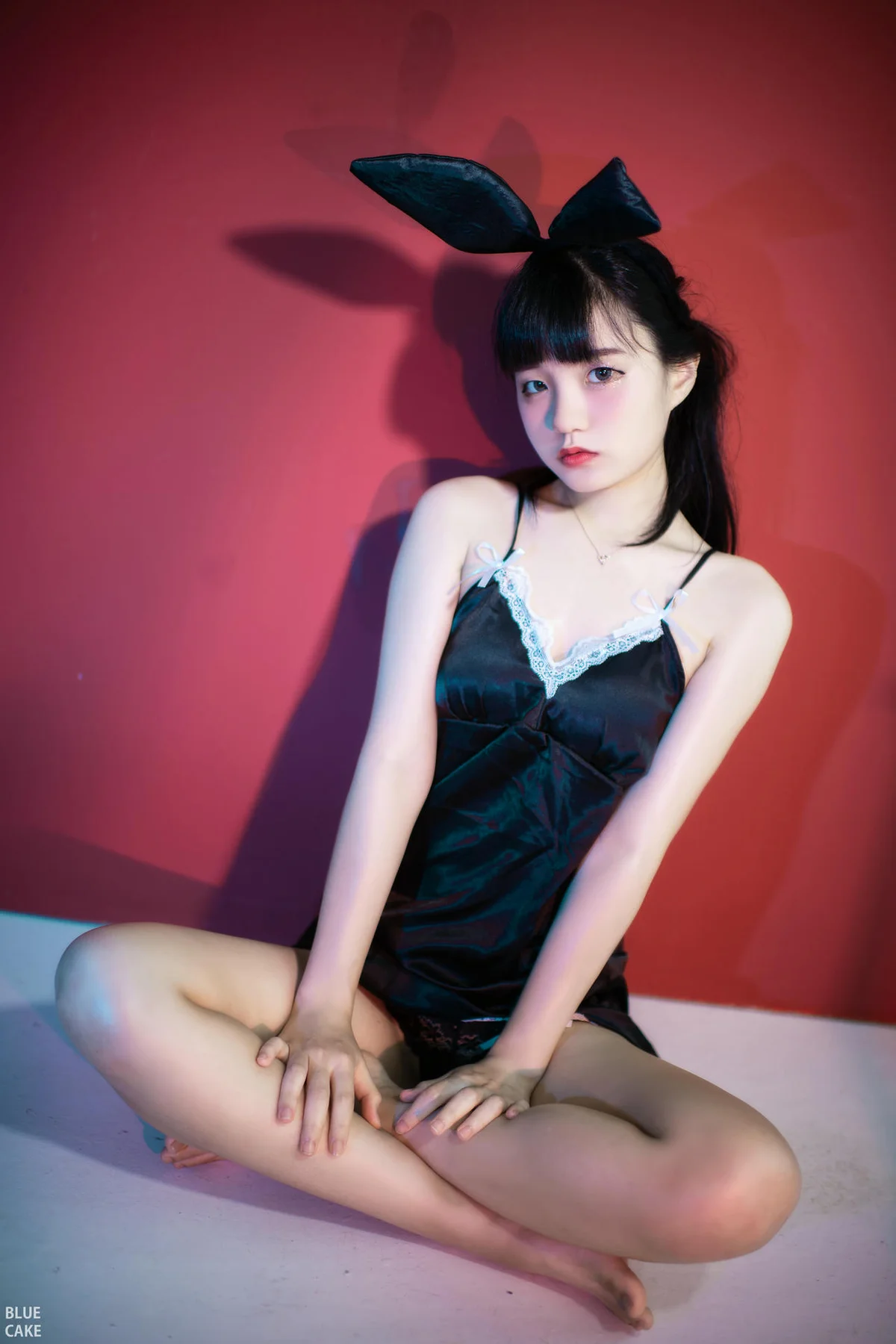 BLUECAKE  No.005 Jeong Jenny性感制服女仆装 - 87