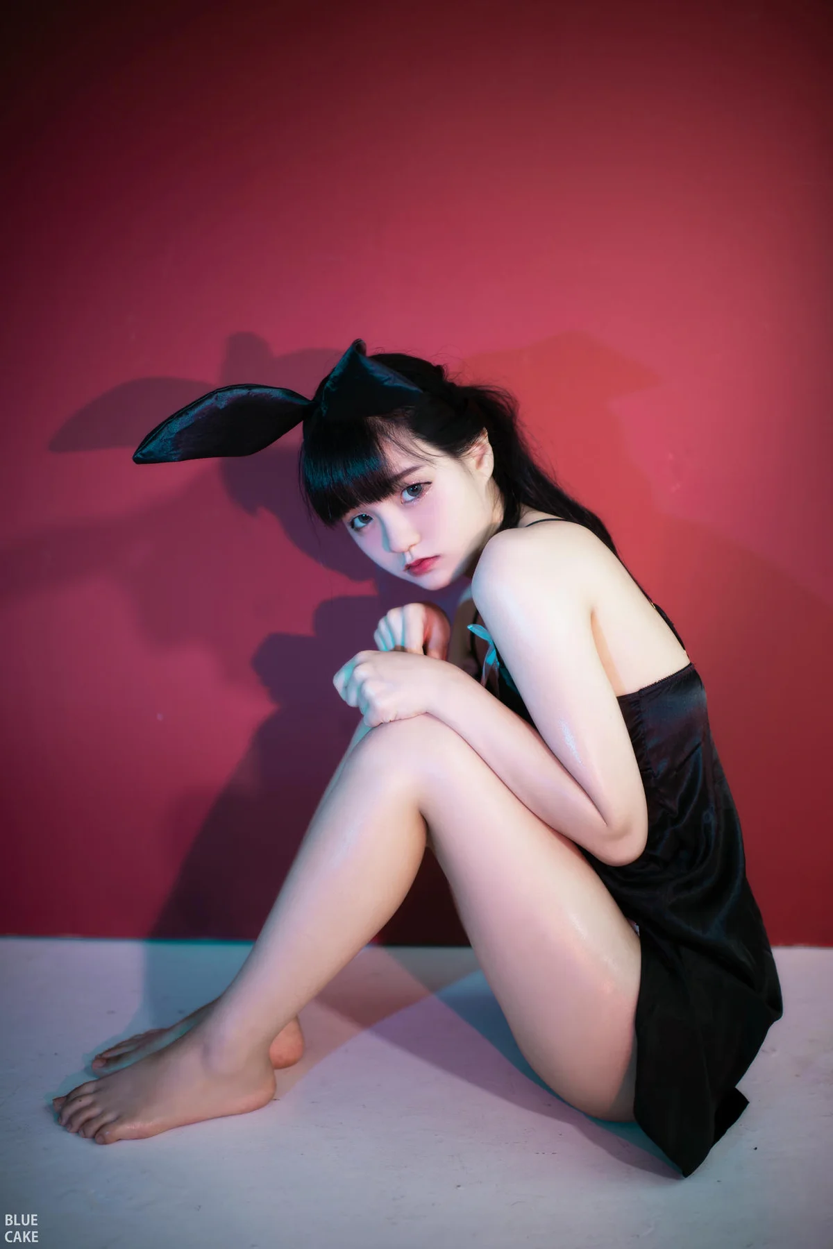 BLUECAKE  No.005 Jeong Jenny性感制服女仆装 - 90
