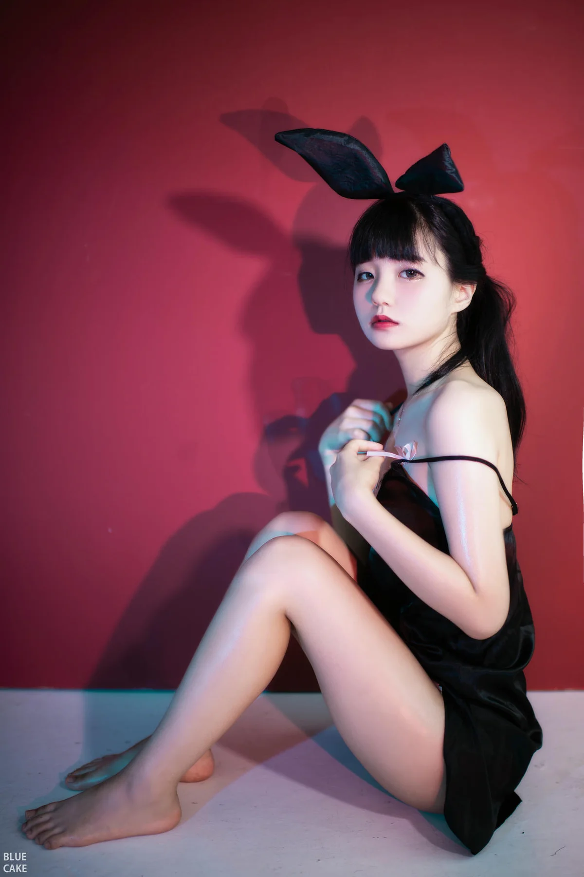 BLUECAKE  No.005 Jeong Jenny性感制服女仆装 - 91