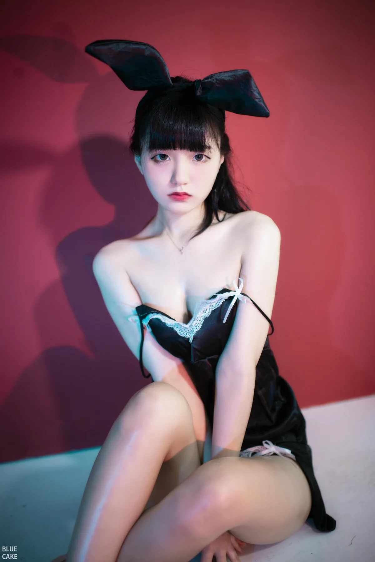 BLUECAKE  No.005 Jeong Jenny性感制服女仆装 - 93