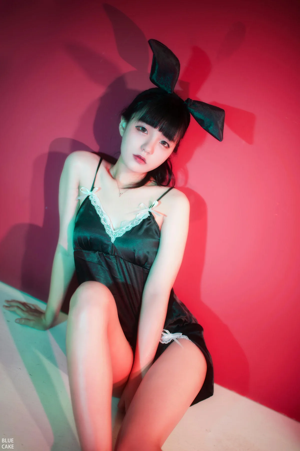 BLUECAKE  No.005 Jeong Jenny性感制服女仆装 - 96