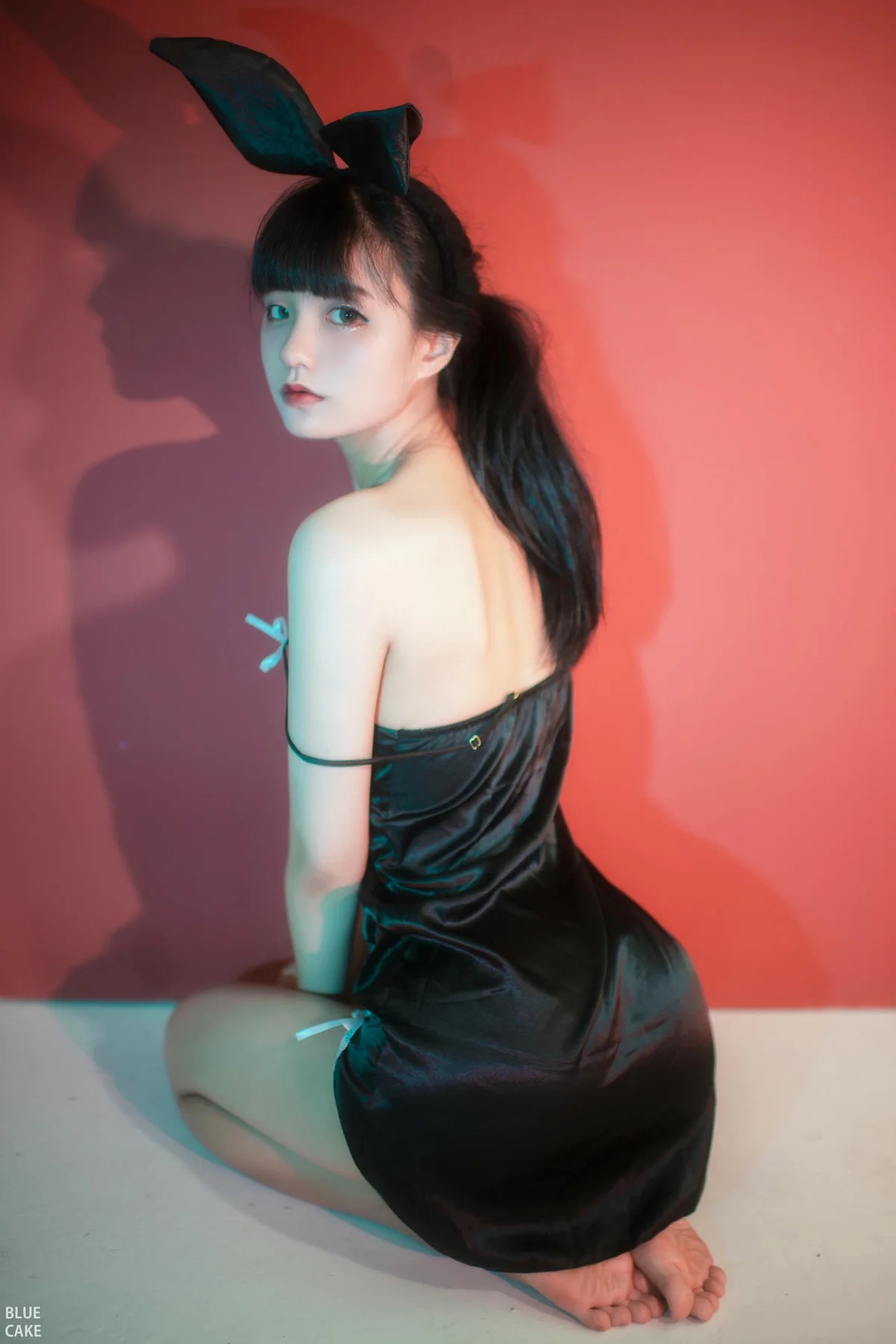 BLUECAKE  No.005 Jeong Jenny性感制服女仆装 - 98