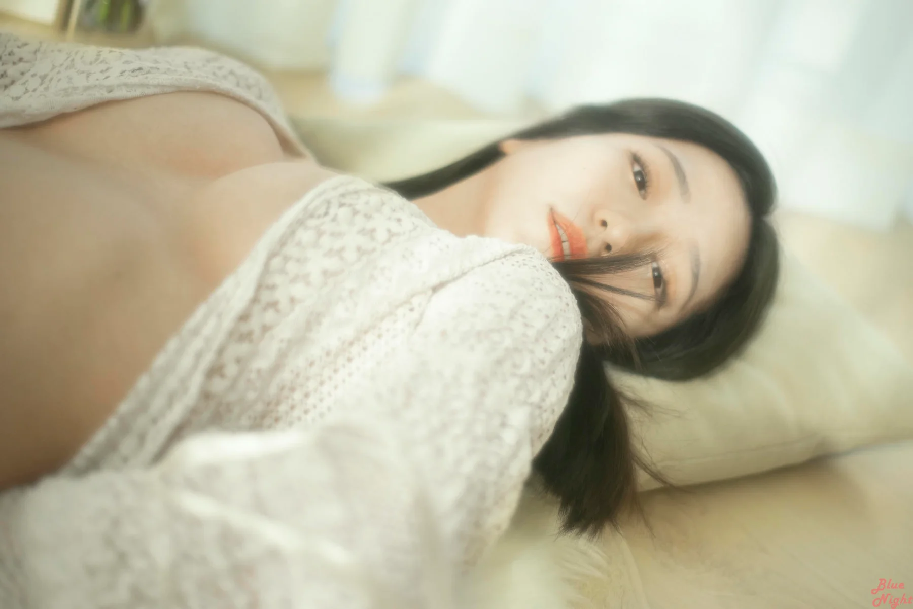 BLUECAKE No.006 Sehee爆乳翘臀黑丝 - 21