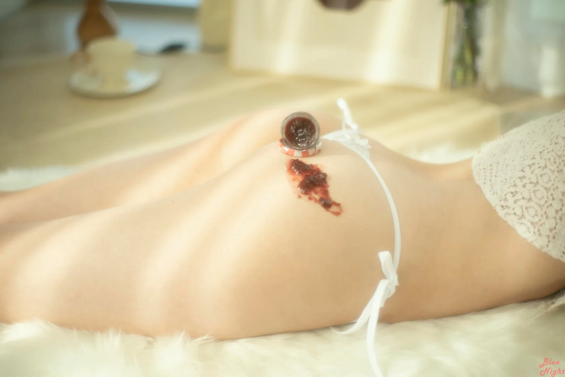 BLUECAKE No.006 Sehee爆乳翘臀黑丝 - 28
