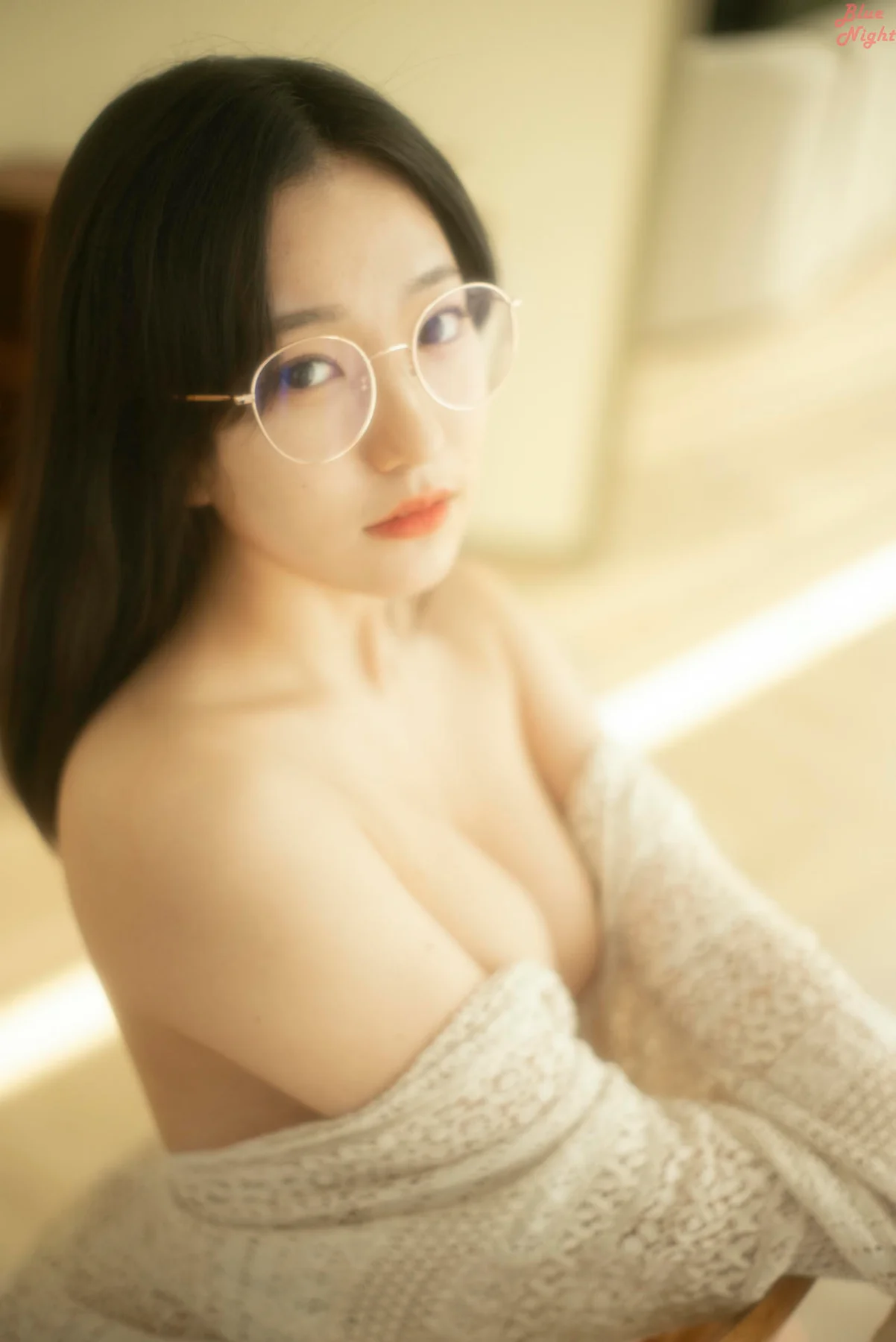 BLUECAKE No.006 Sehee爆乳翘臀黑丝 - 40