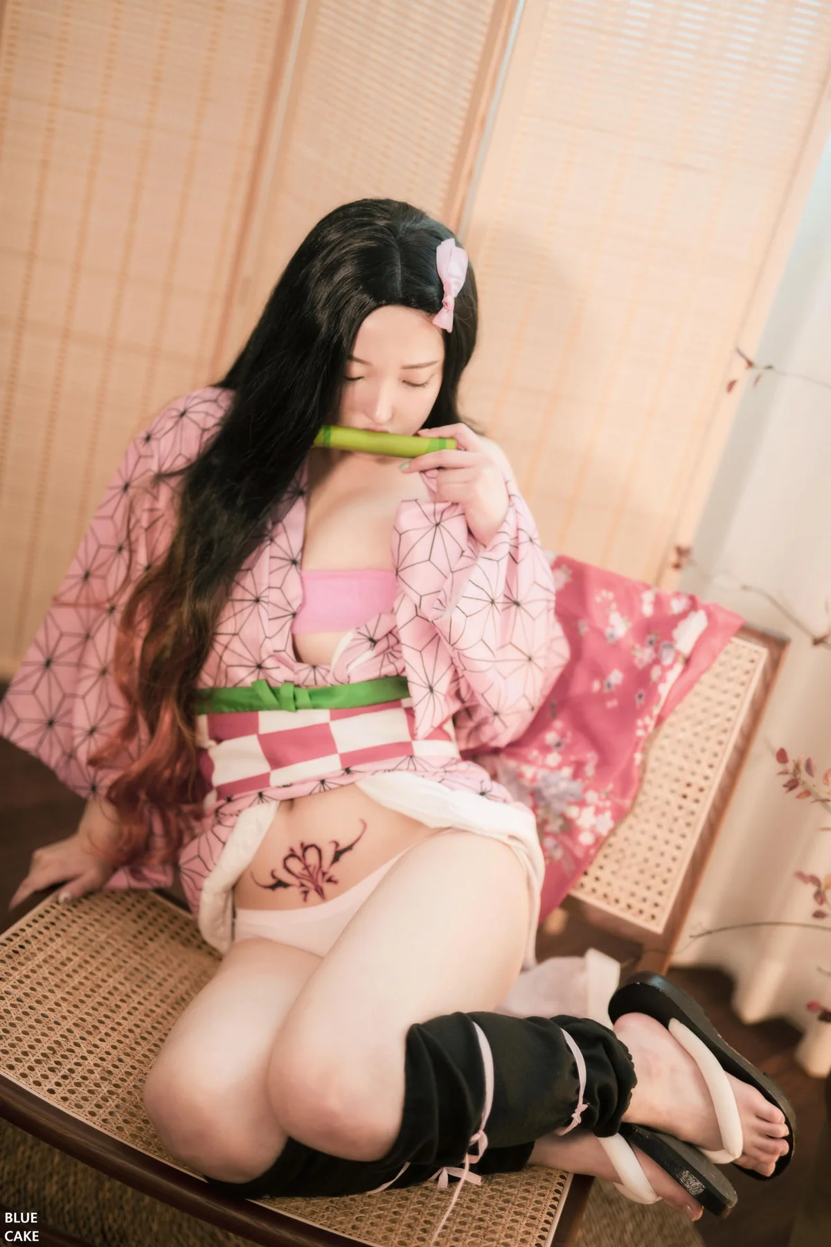 BLUECAKE No.007 Son Ye-Eun巨乳制服捆绑 - 7
