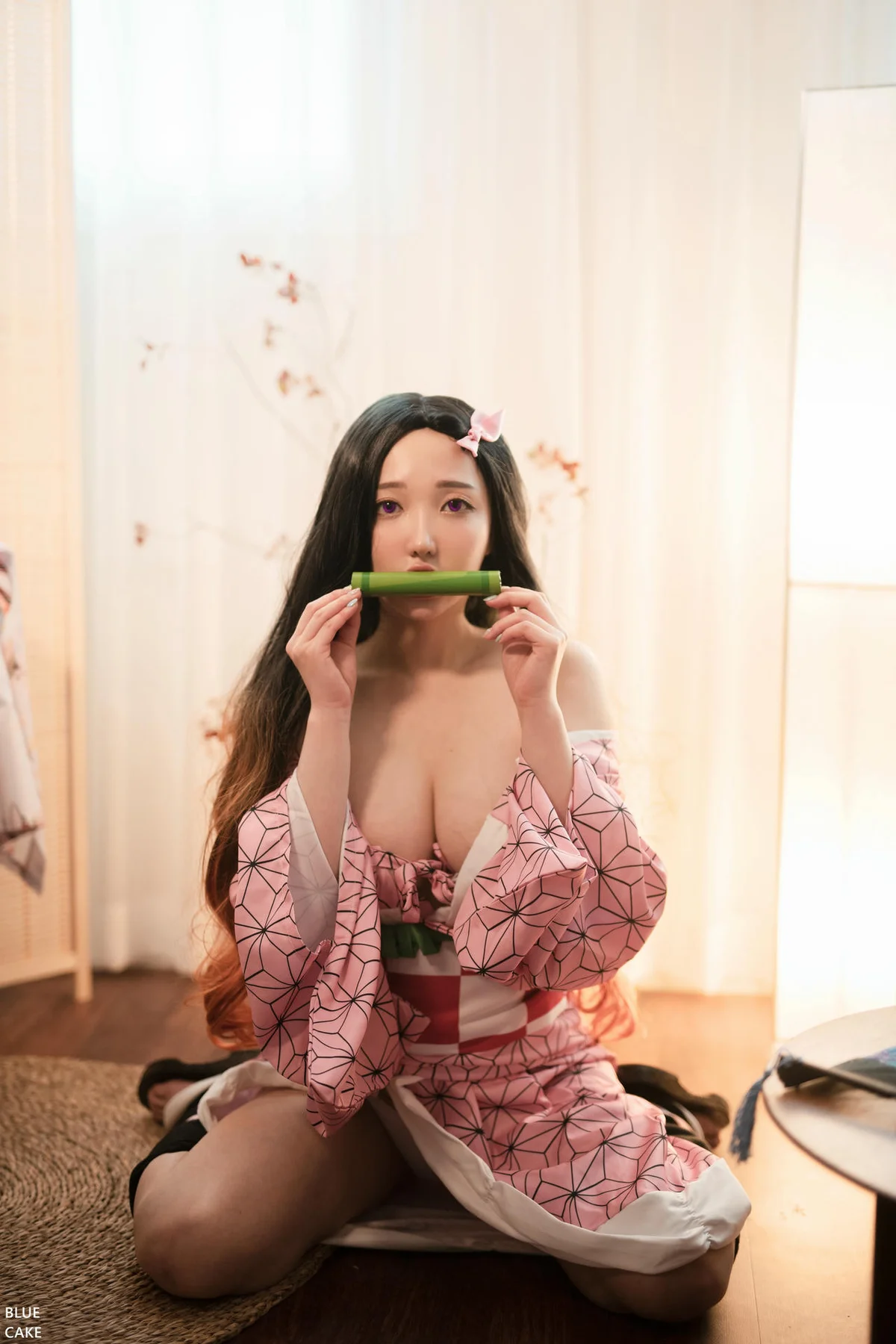 BLUECAKE No.007 Son Ye-Eun巨乳制服捆绑 - 12
