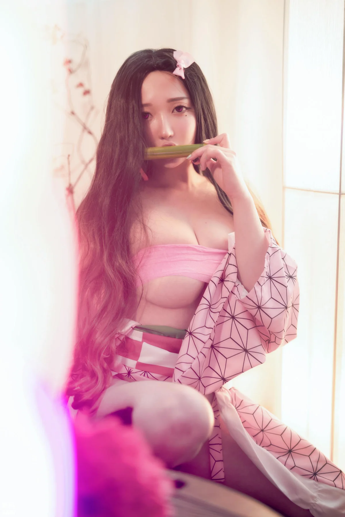 BLUECAKE No.007 Son Ye-Eun巨乳制服捆绑 - 14
